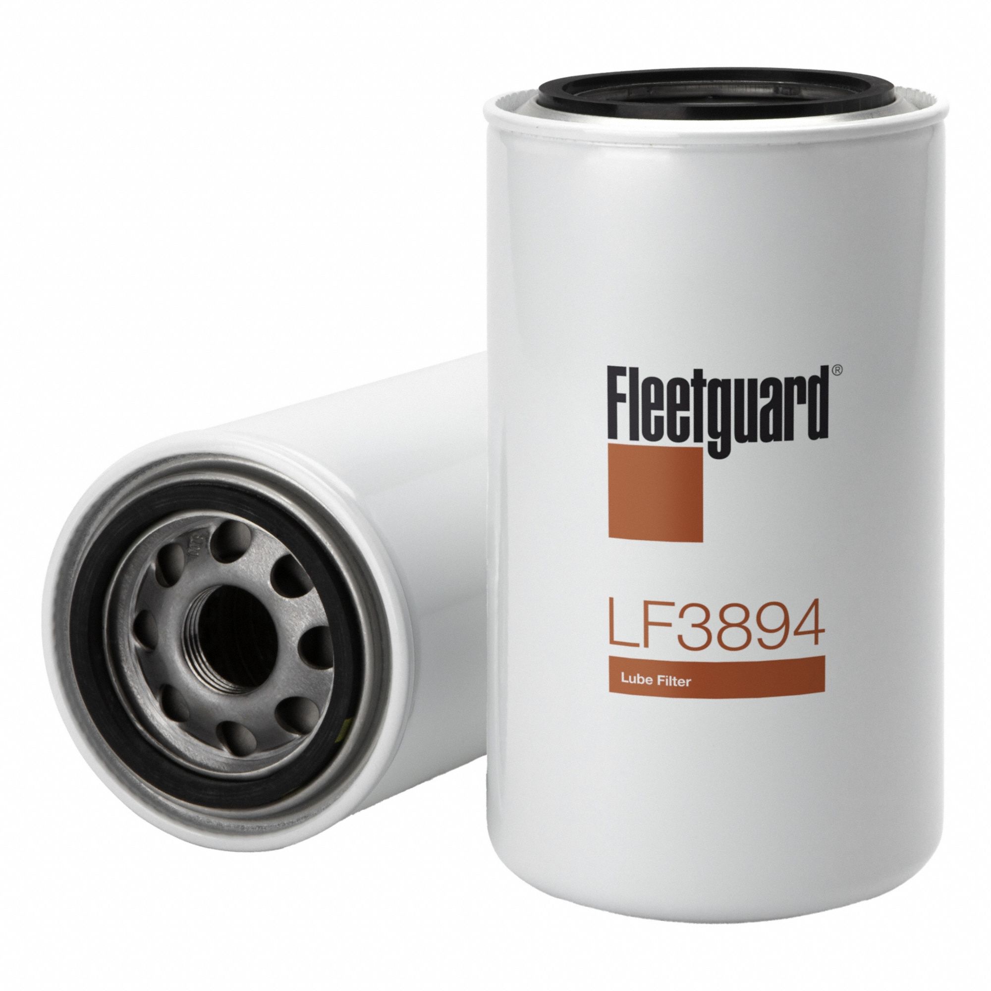 Automotive Oil Filter: 1"-16 UN-2B Thread Size, 8 1/8 in Overall Ht, 16 5/8 in Overall Lg