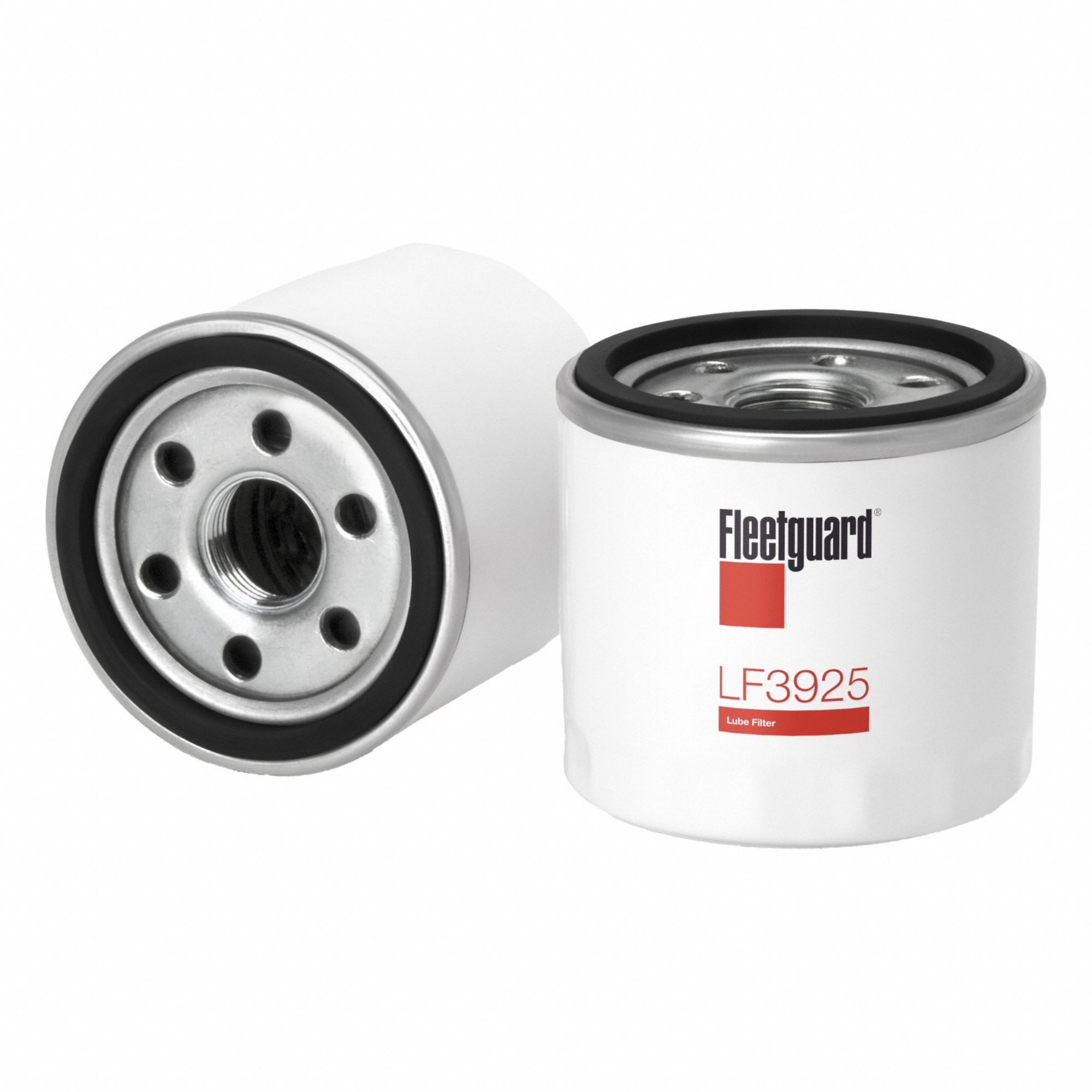 Automotive Oil Filter: B7285, LF3925, 4 in Overall Ht, 11 in Overall Lg, 9 in Overall Wd