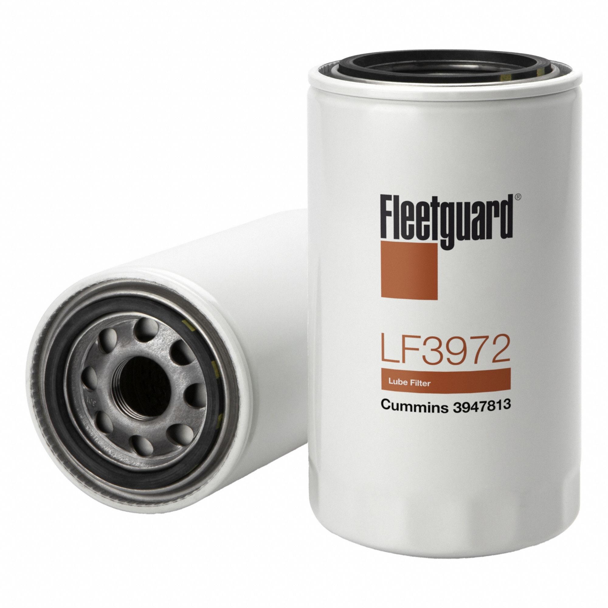 Automotive Oil Filter: BT7349, LF3972, 1"-16 UN-2B Thread Size, 8 in Overall Ht, Oil