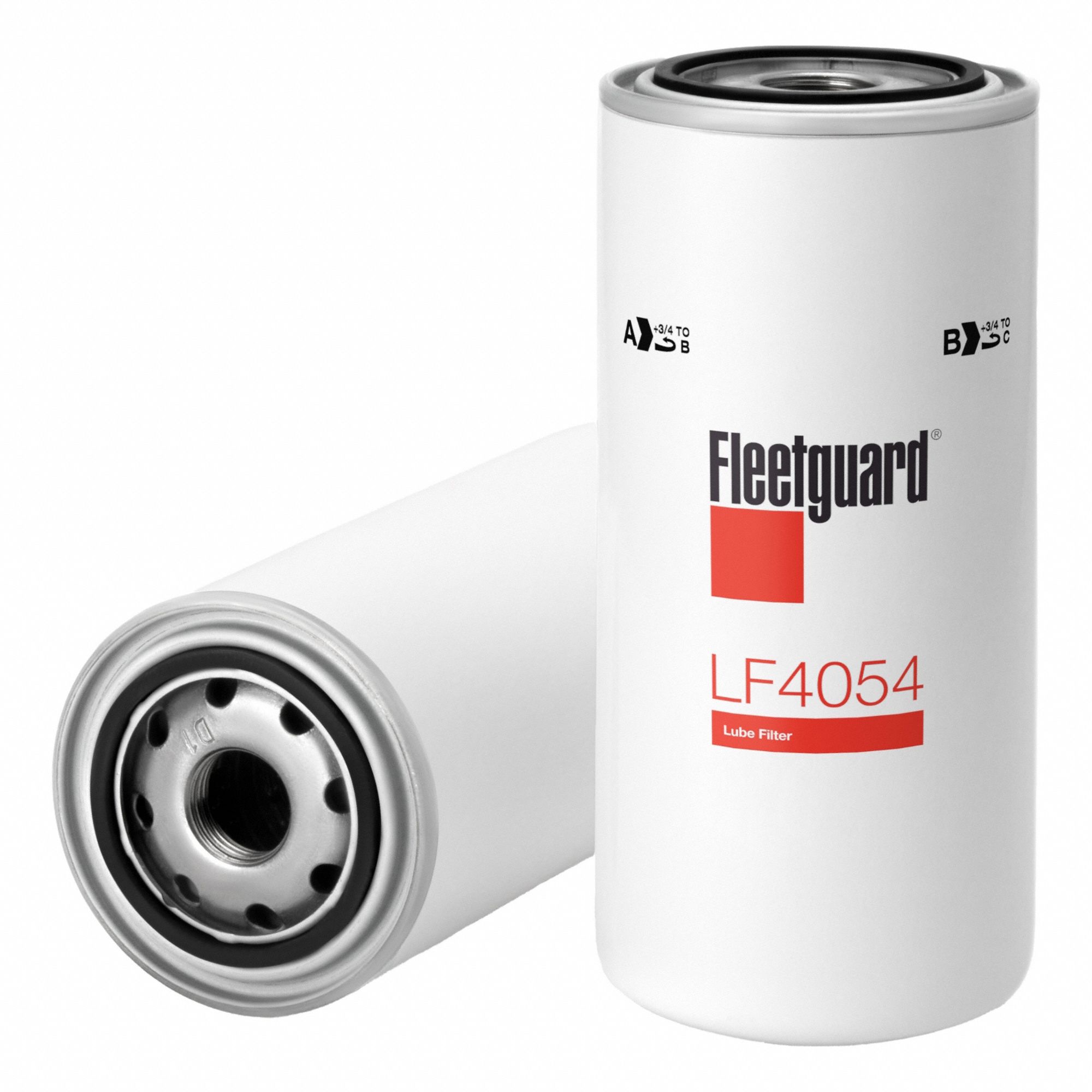 Automotive Oil Filter: B262, LF4054, 1"-12 UNF-2B Thread Size, 9 5/16 in Overall Ht, Oil