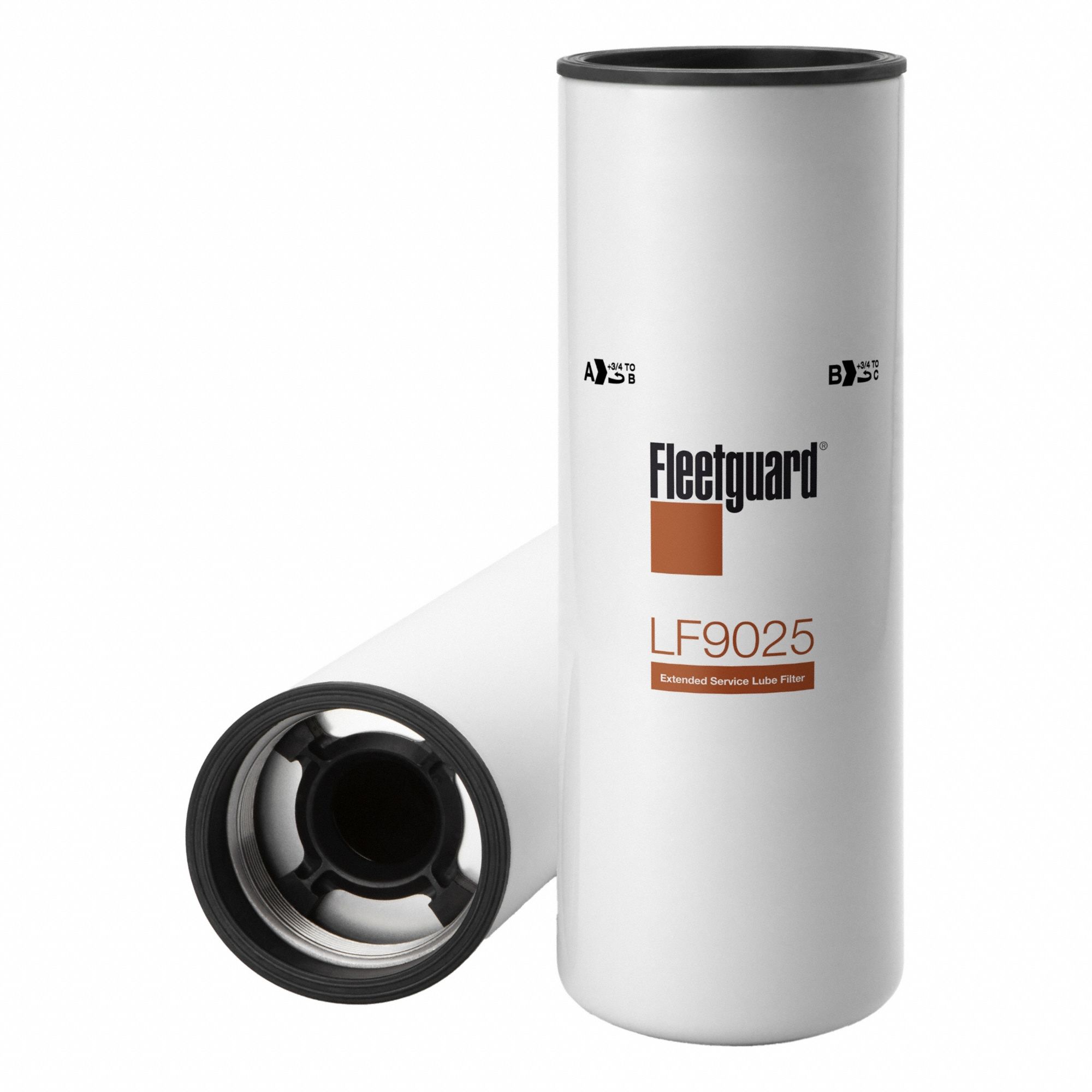 Automotive Oil Filter: M95 x 2-7H INT Thread Size, 14 5/8 in Overall Ht, Oil, Plastic