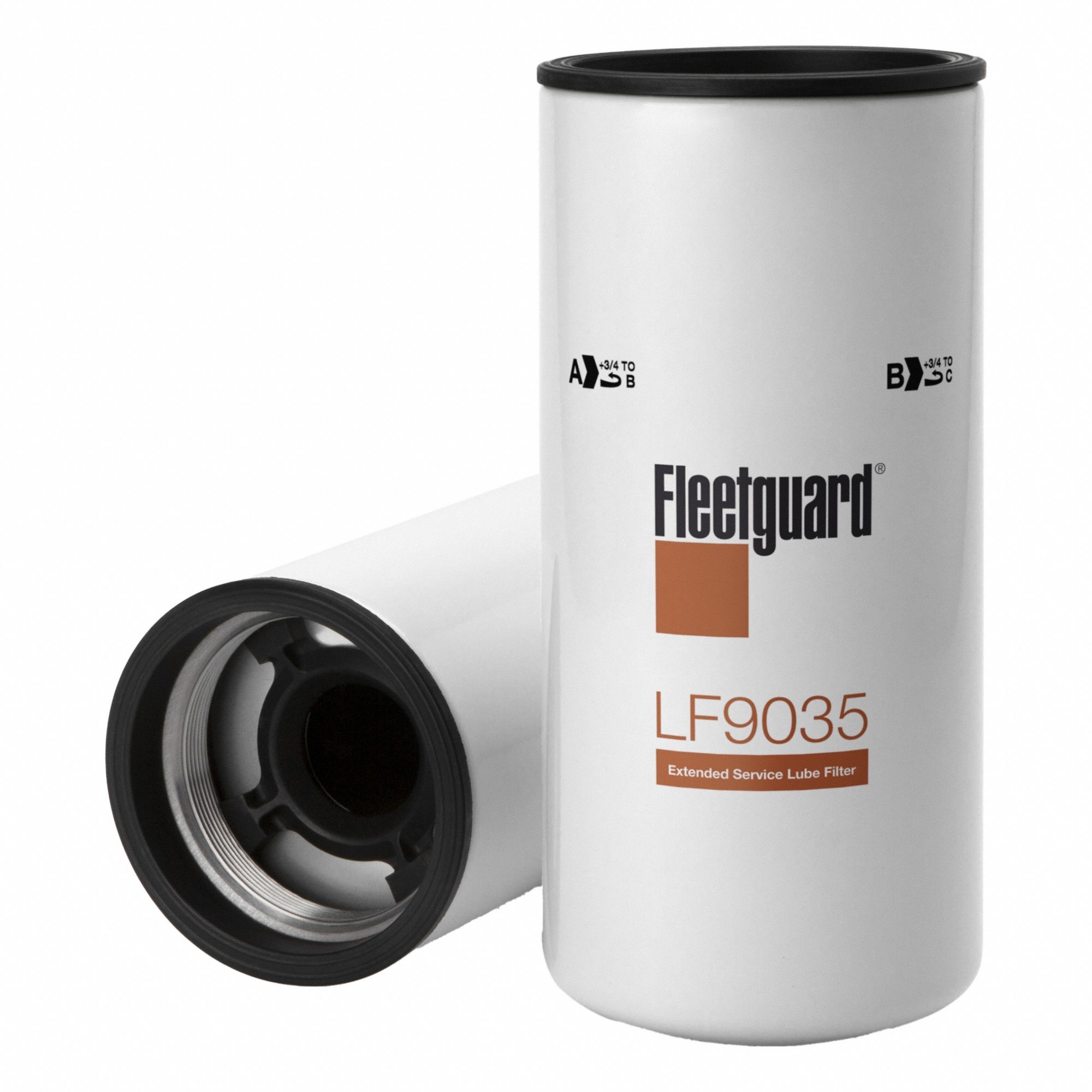 Automotive Oil Filter: M92 x 2-6G EXT Thread Size, 12 in Overall Ht, 15 in Overall Lg