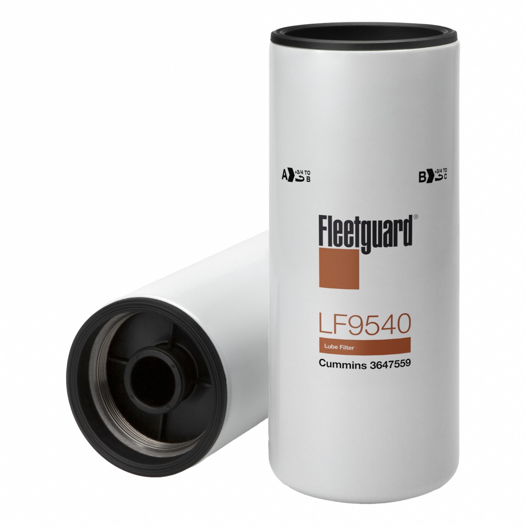 Automotive Oil Filter: 12 5/16 in Overall Ht, 14 7/8 in Overall Lg, 10 1/8 in Overall Wd