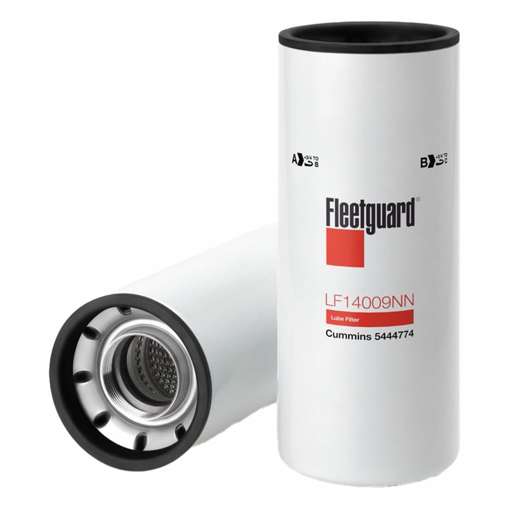 Automotive Oil Filter: 12 1/8 in Overall Ht, 14 1/2 in Overall Lg, 9 13/16 in Overall Wd