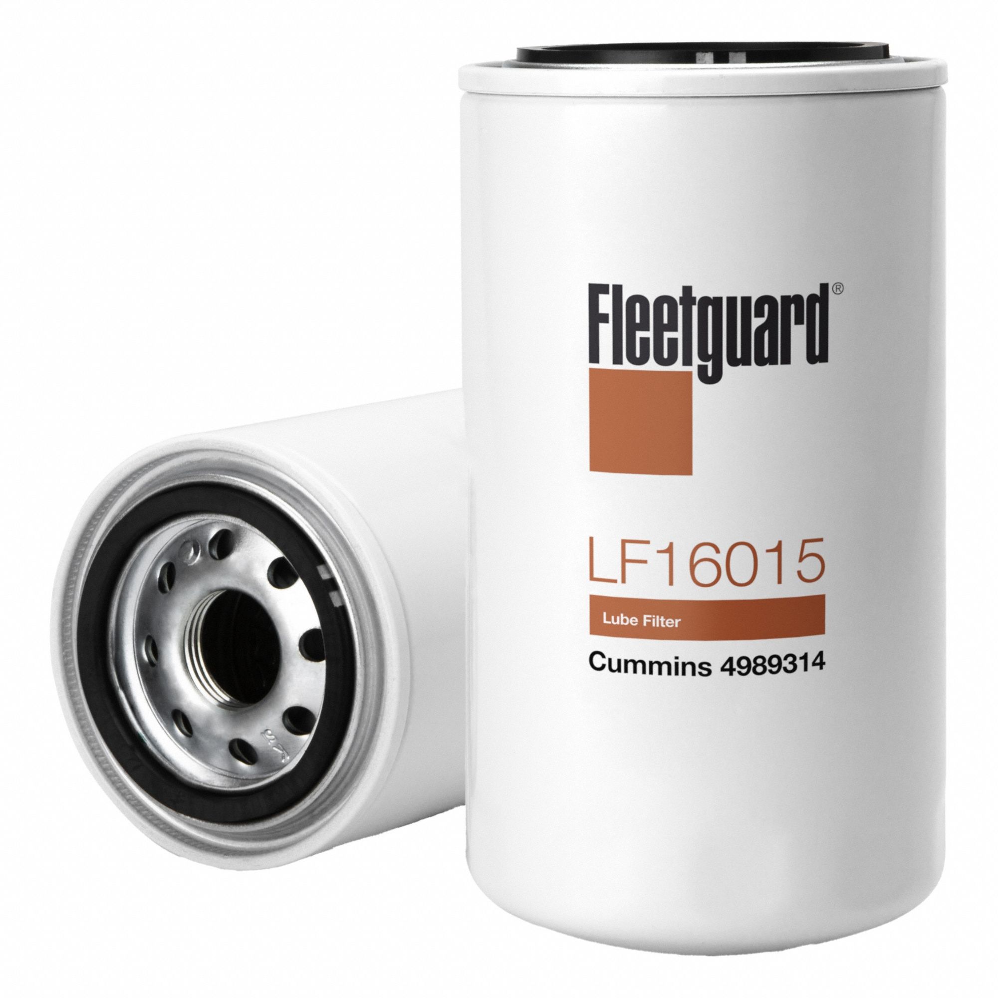 Automotive Oil Filter: BT7237, LF16015, M27 x 2-6H INT Thread Size, 8 5/16 in Overall Ht