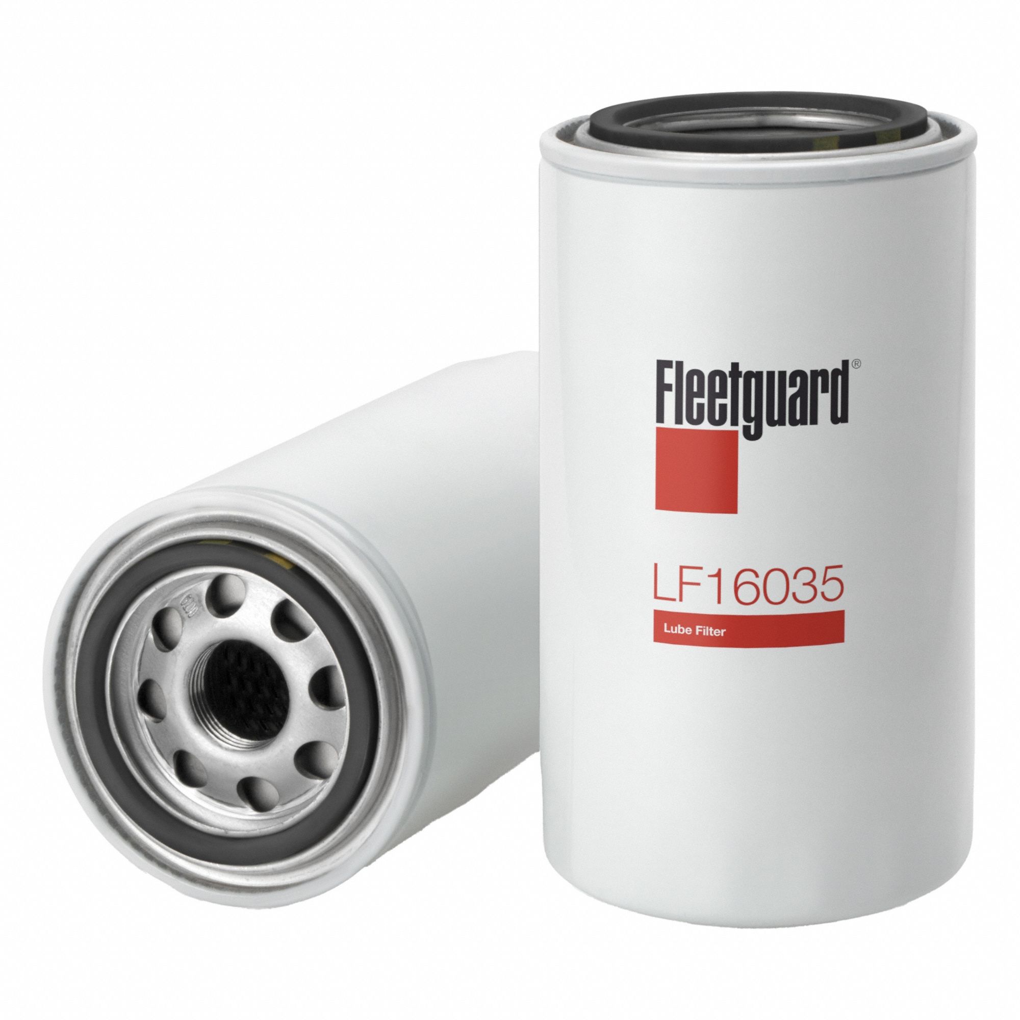Automotive Oil Filter: 1"-16 UN-2B Thread Size, 7 7/8 in Overall Ht, 16 3/8 in Overall Lg