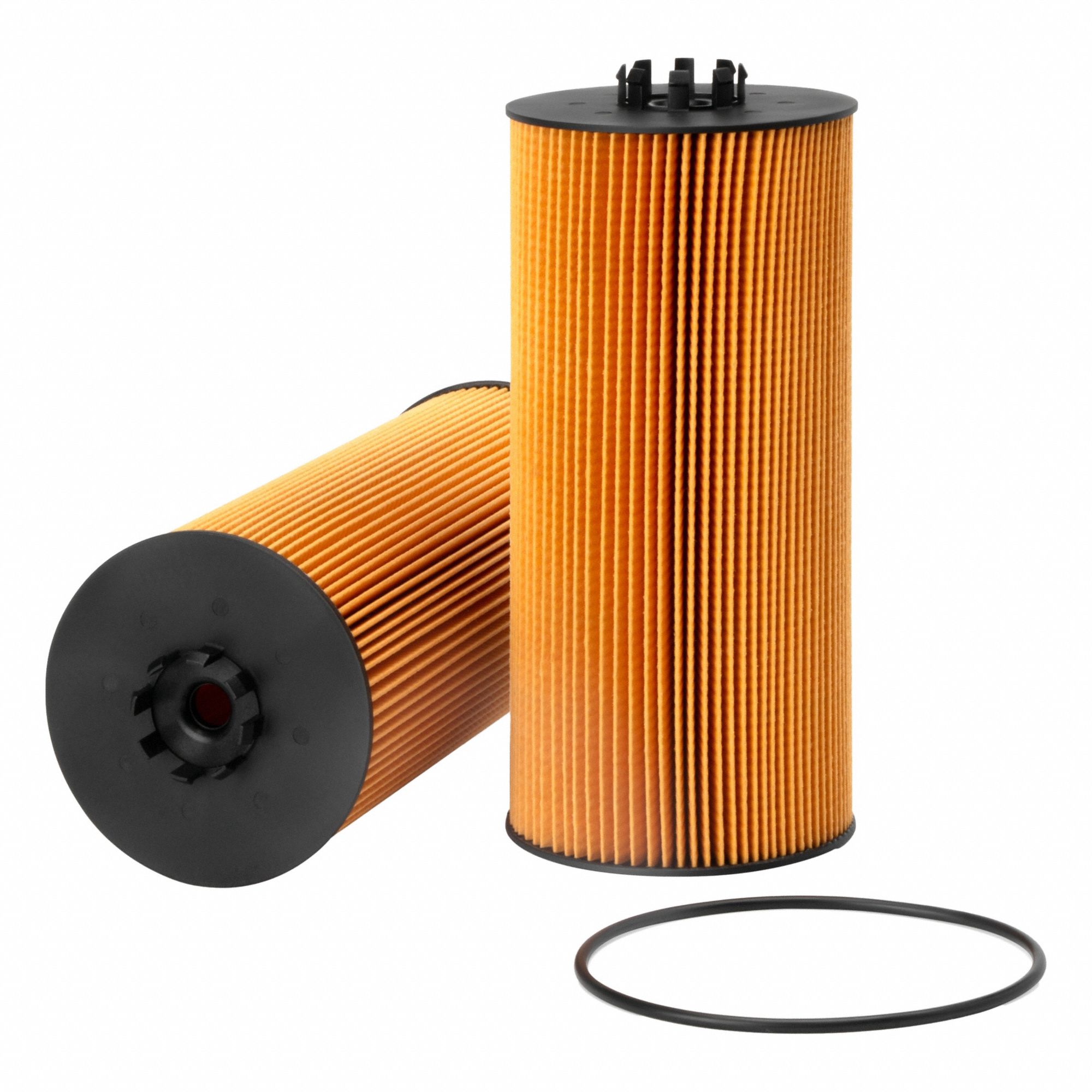 Automotive Oil Filter: 12 3/8 in Overall Ht, 15 13/16 in Overall Lg, 4 3/4 in Outside Dia