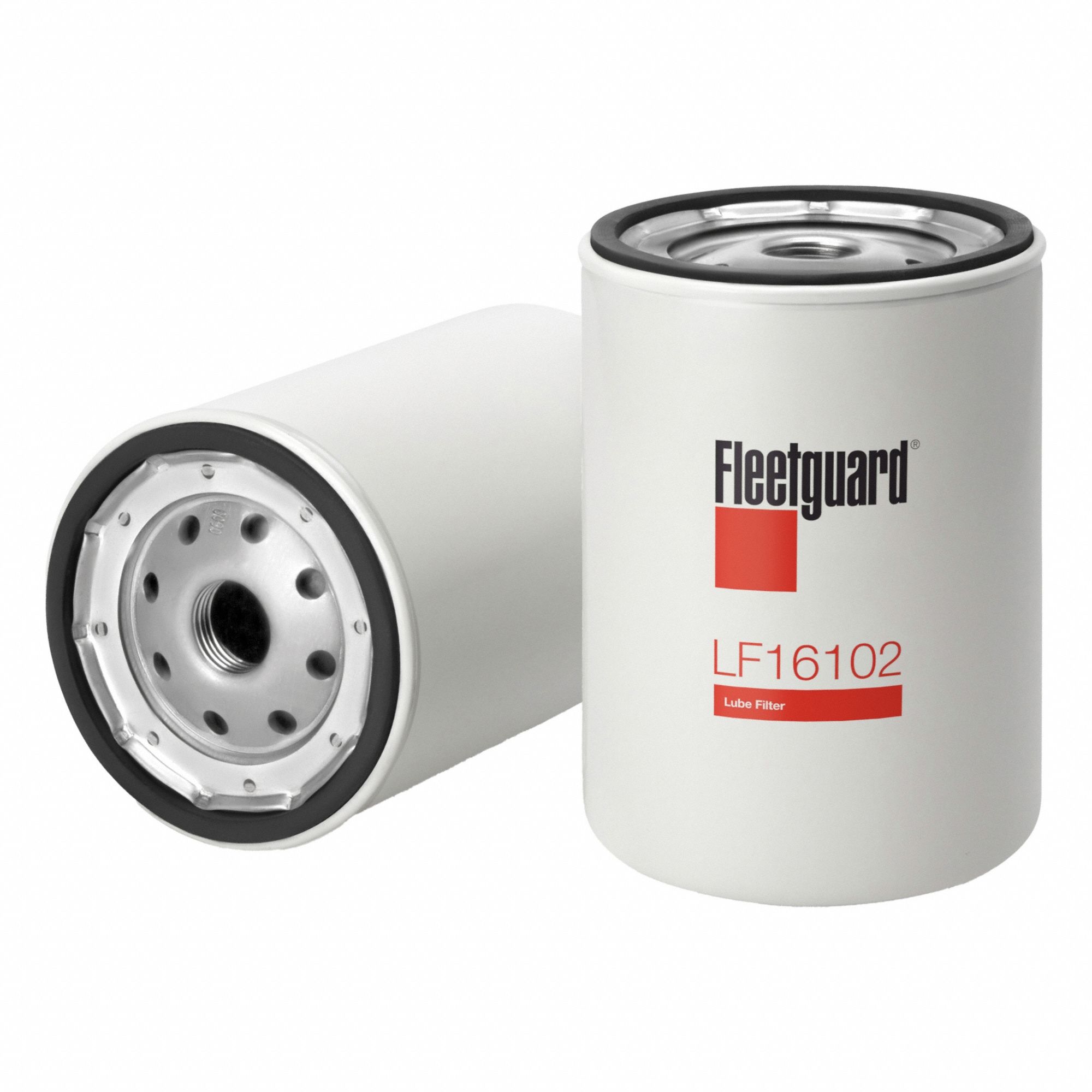 Automotive Oil Filter: 13/16"-16 UNS-2B Thread Size, 7 in Overall Ht, Oil