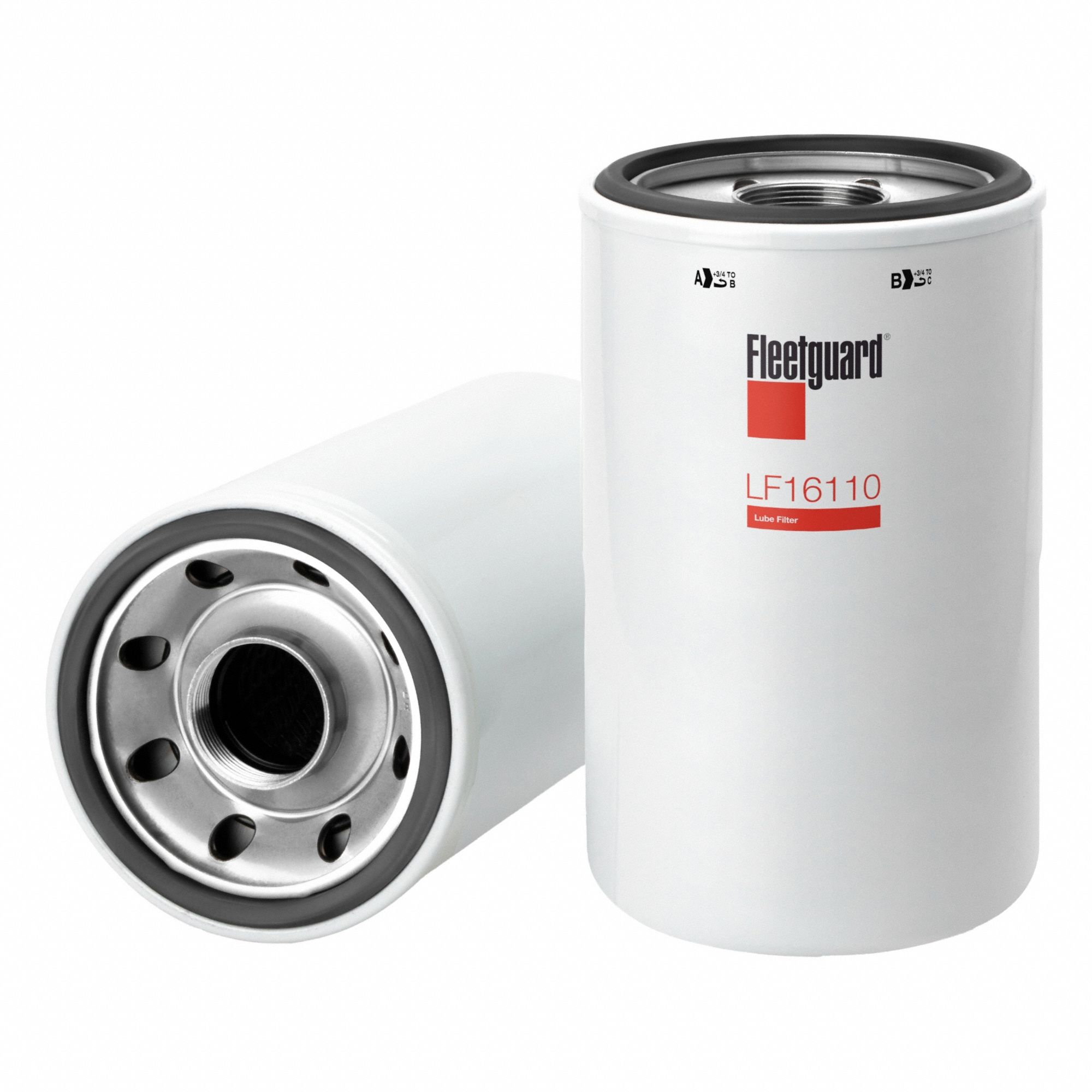 Mach Cellulose Plastic Shell Filter: 1 1/2"-16 UNS-2B Thread Size, 8 11/16 in Overall Ht