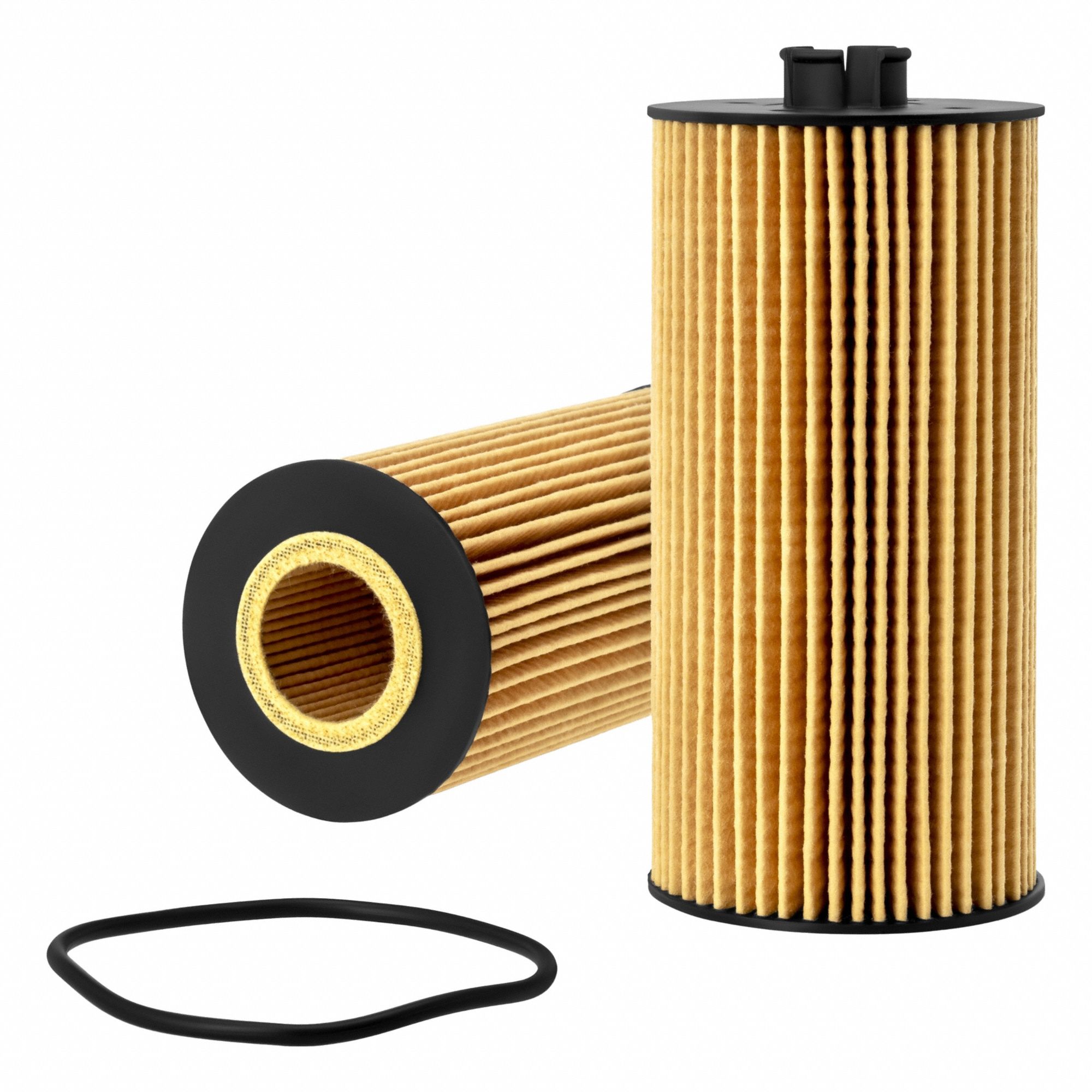 Automotive Oil Filter: 7 5/16 in Overall Ht, 4 1/8 in Overall Lg, 4 1/8 in Overall Wd