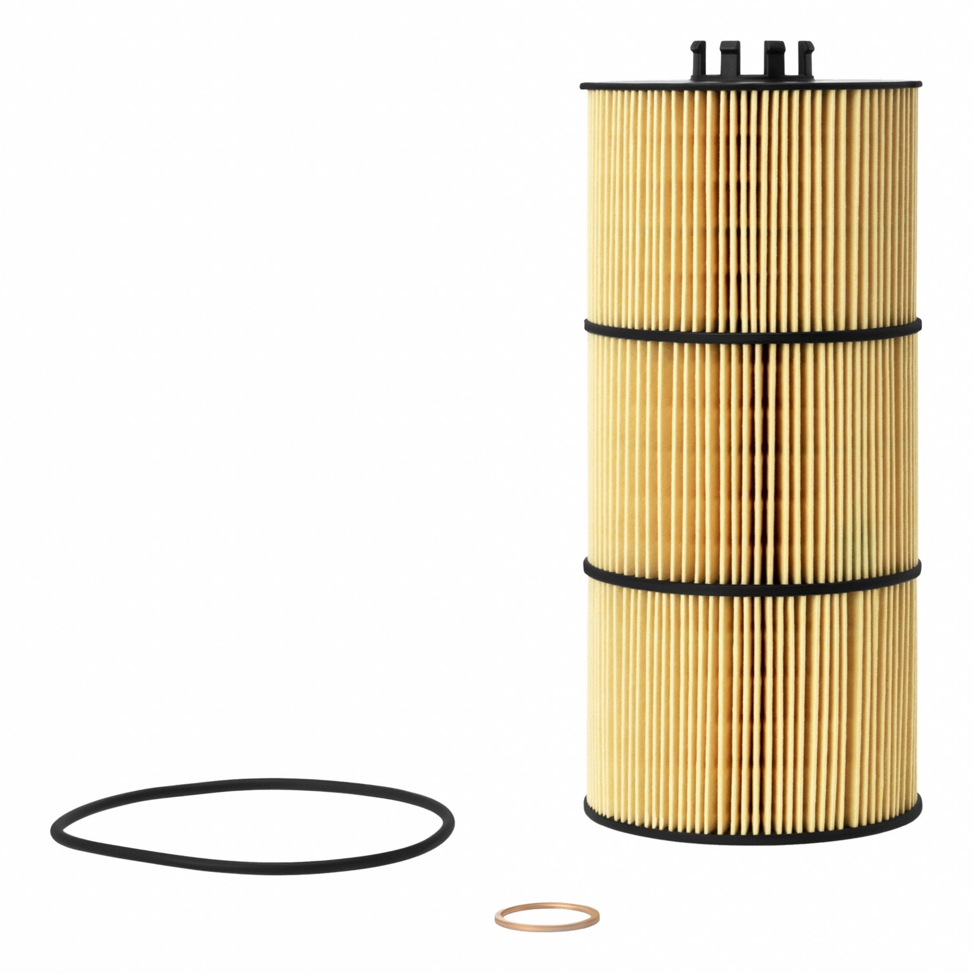 Automotive Oil Filter: P7505, LF17511, 11 1/2 in Overall Ht, 15 5/16 in Overall Lg, Oil