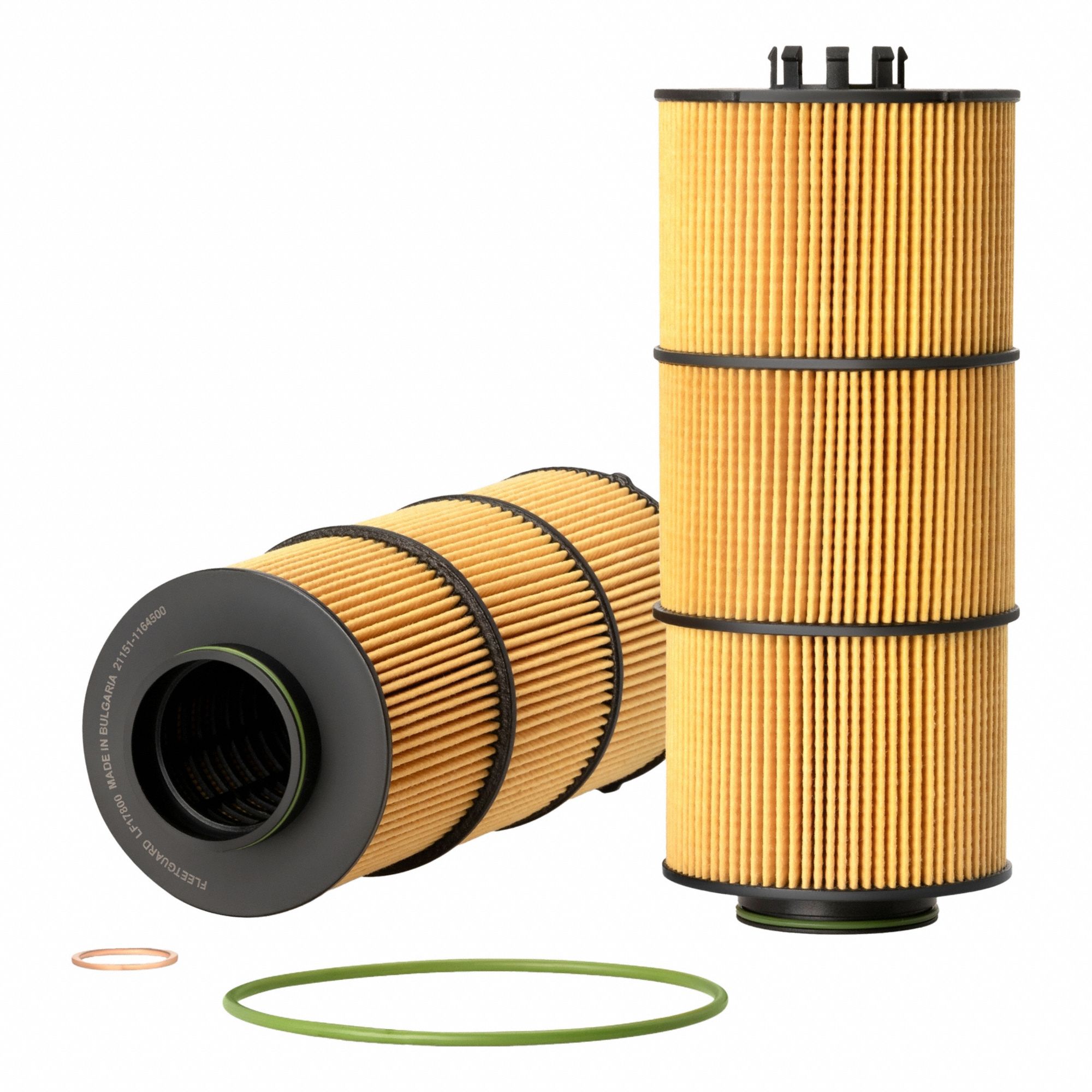 Automotive Oil Filter: 11 5/16 in Overall Ht, 15 in Overall Lg, 10 in Overall Wd, Oil
