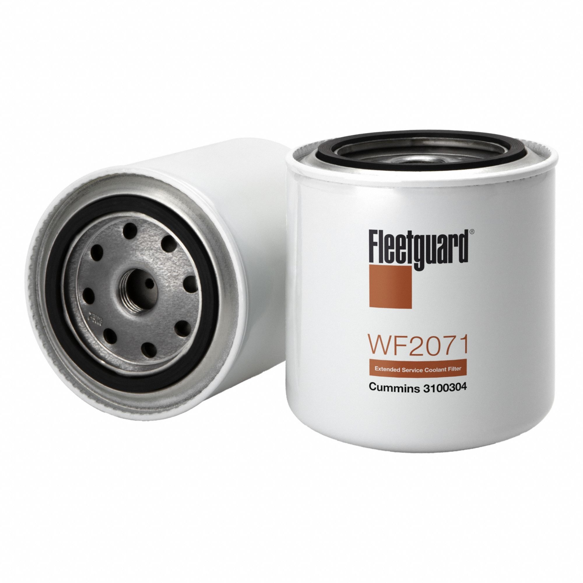 Automotive Water Filter: 11/16"-16 UN-2B Thread Size, 5 1/8 in Overall Ht