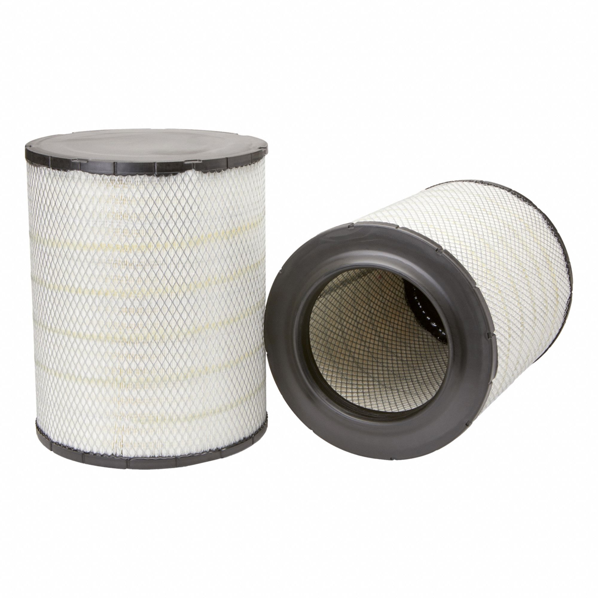 Automotive Air Filter: Round-Oval, Engine, Radial Seal, 14 9/32 in Outside Dia, AF25262NF
