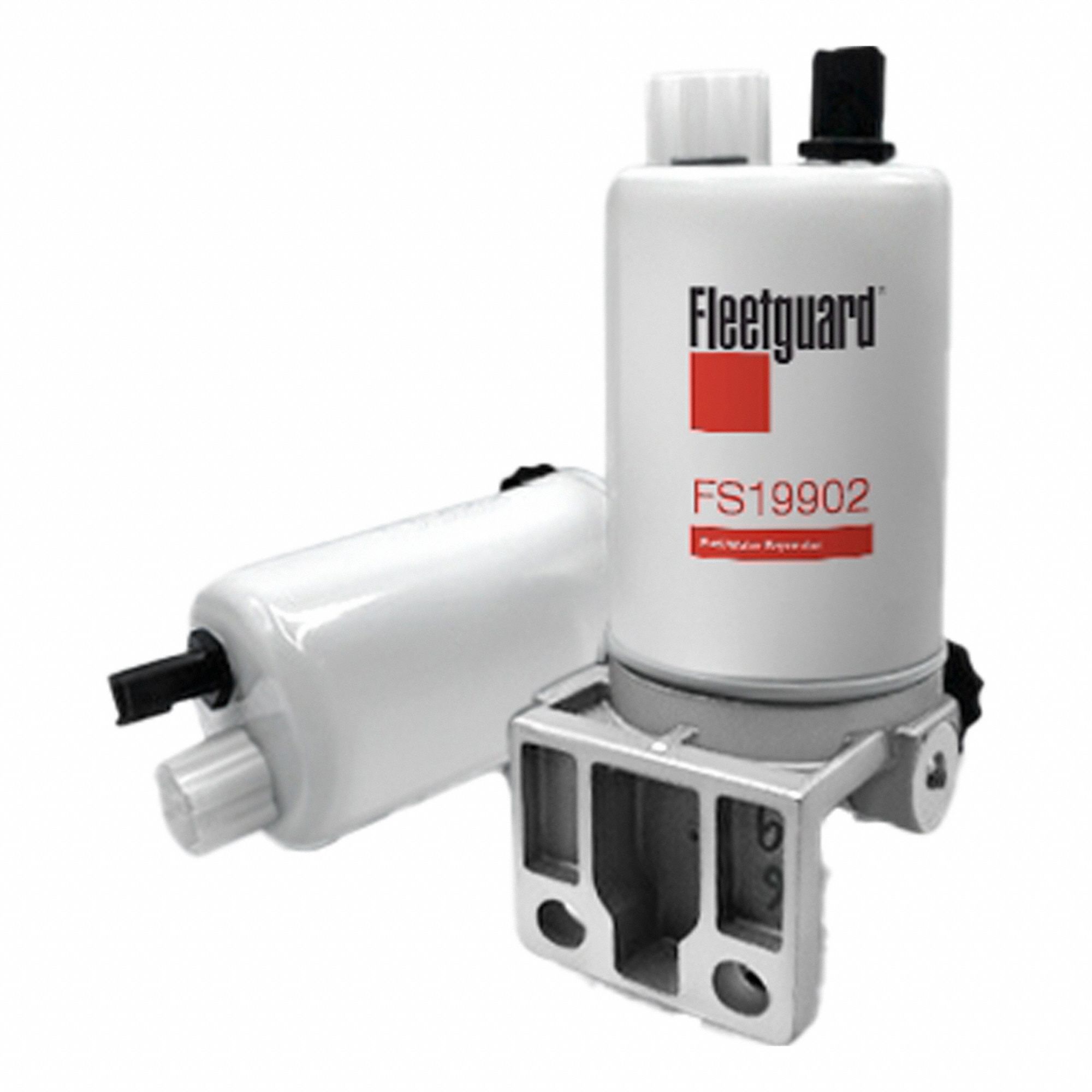 FLEETGUARD: 16 1/8 in Overall Lg, 11 7/8 in Overall Ht, 13 11/16 in Overall Wd