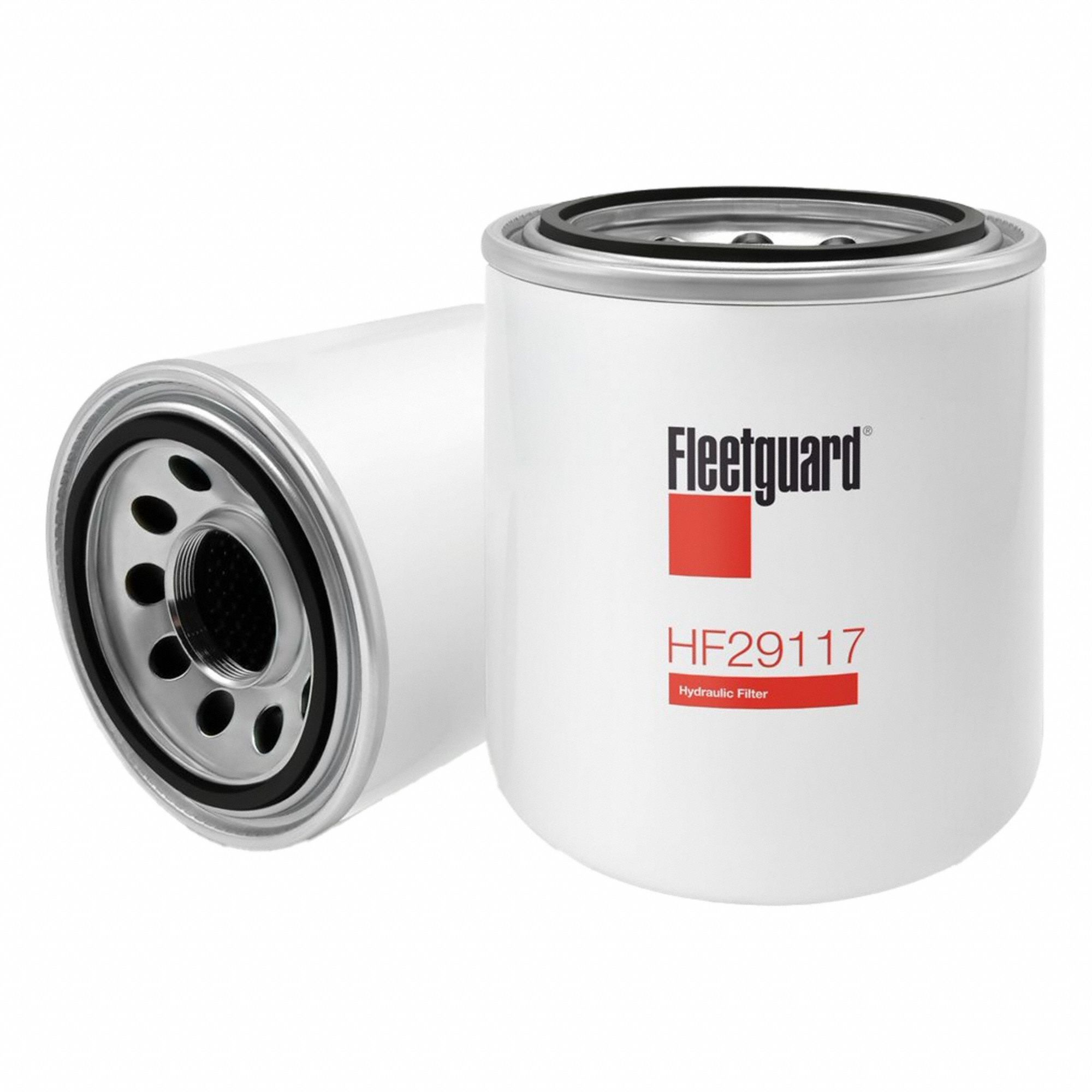 Automotive Hydraulic Fluid Filter: Hydraulic Fluid, 1.75"-16 UN-2B Thread Size, Glass