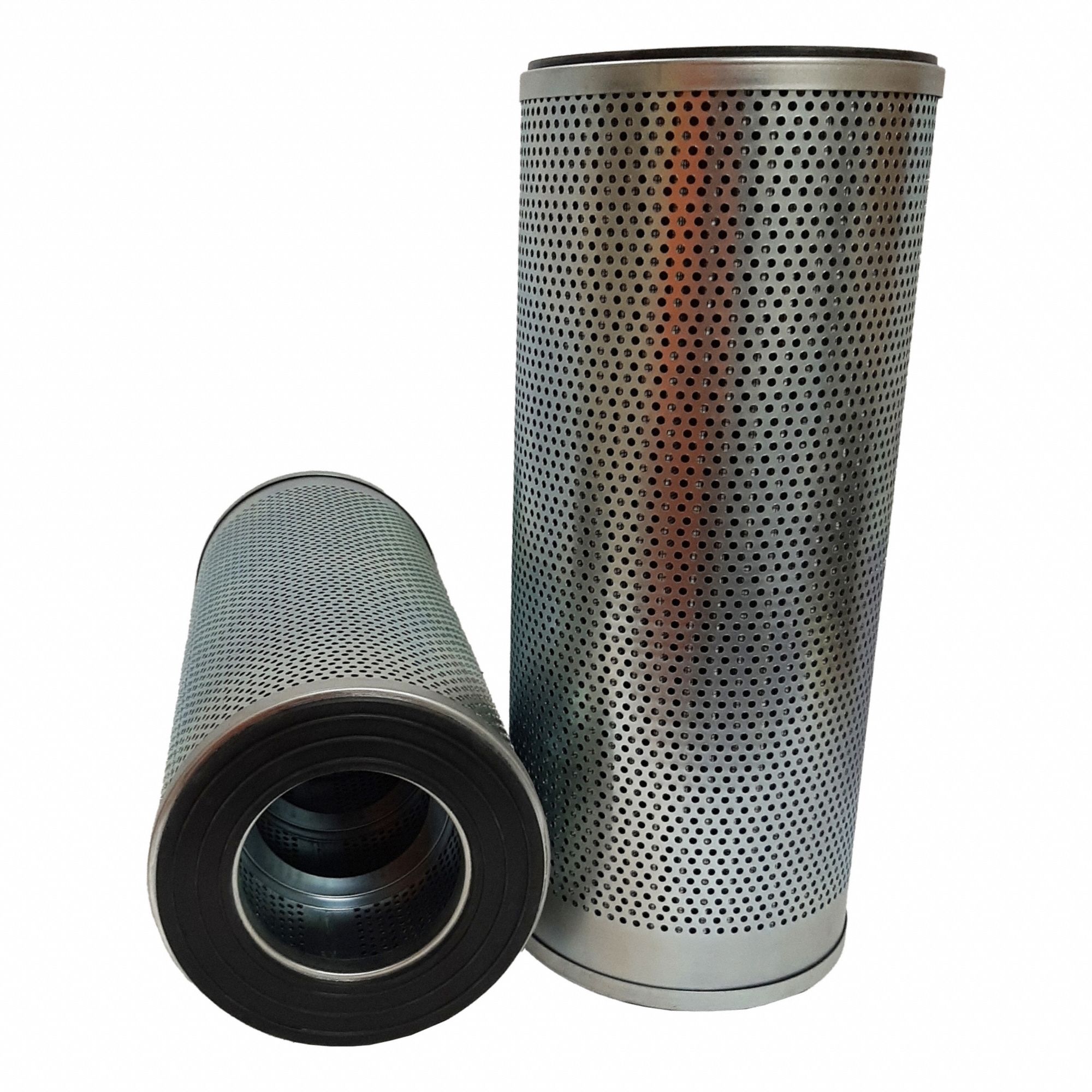 Automotive Hydraulic Fluid Filter: Hydraulic Fluid, 5 7/8 in Outside Dia, Glass