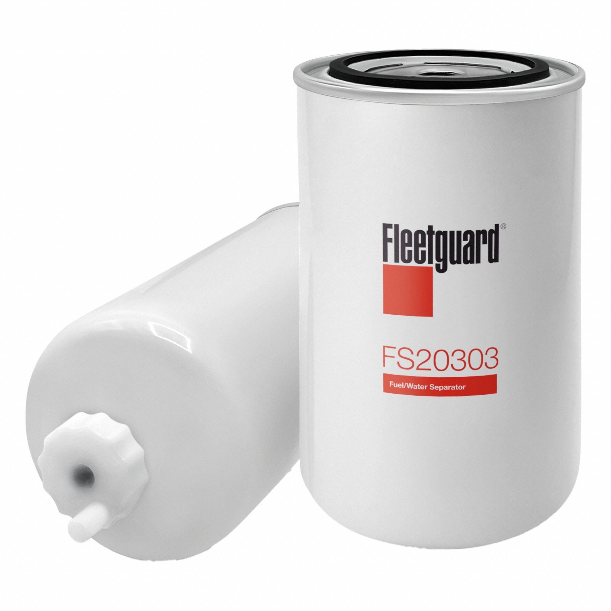 Automotive Fuel Filter: 19 11/16 in Overall Lg, 3 3/4 in Outside Dia, Cellulose