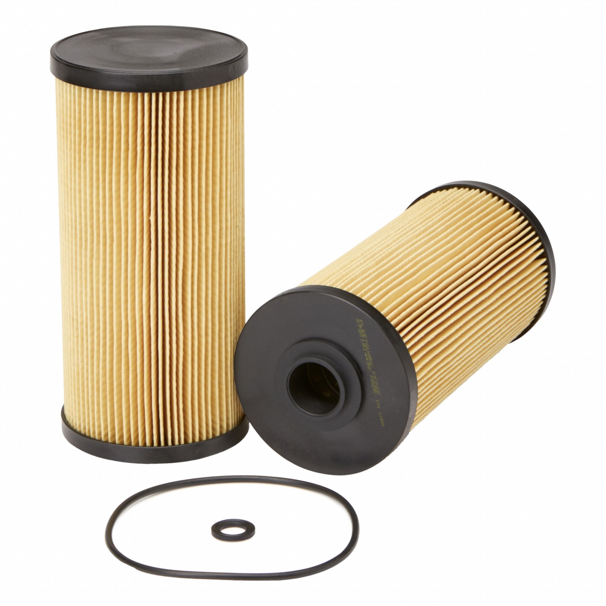 Automotive Fuel Filter: 16 3/16 in Overall Lg, 3 3/4 in Outside Dia, 1 in Inside Dia