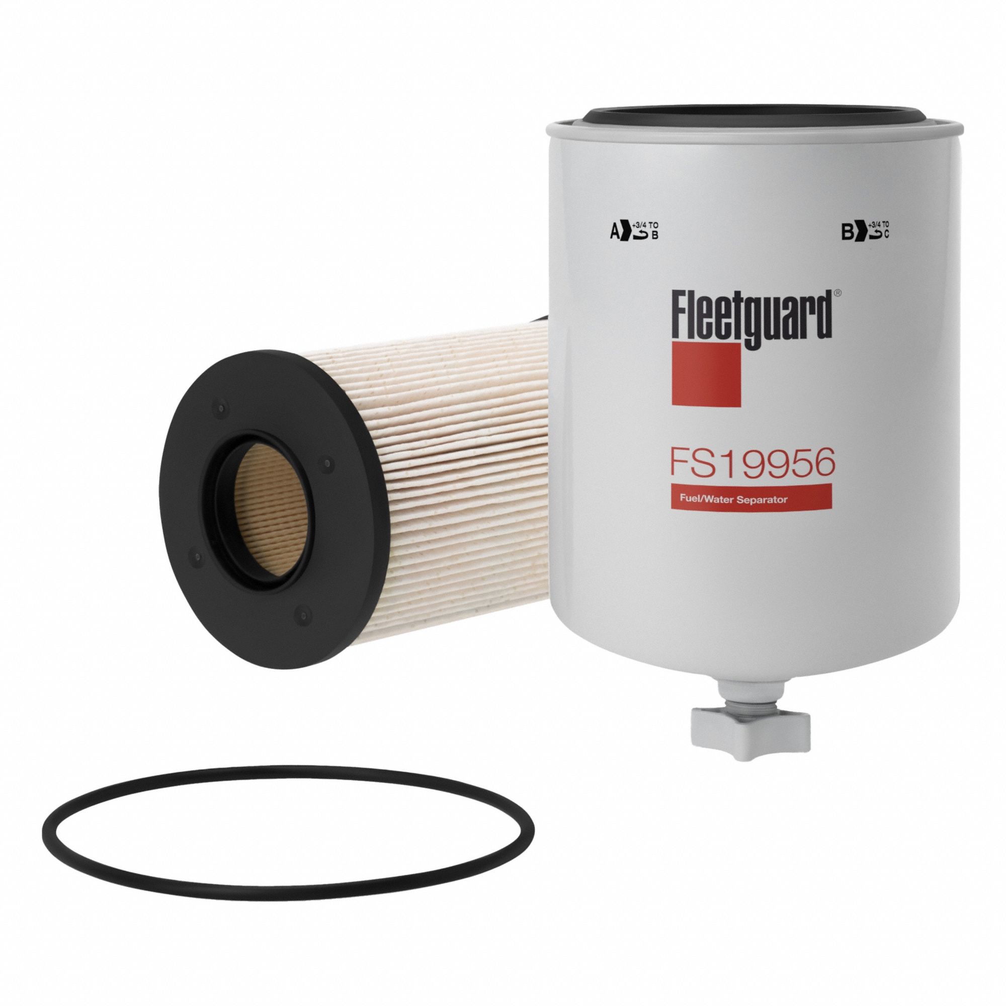 Fuel Kit: For Diesel Engines Engine Type - Filter Kits, FS19956 Spin-On/FS19957 Cartridge