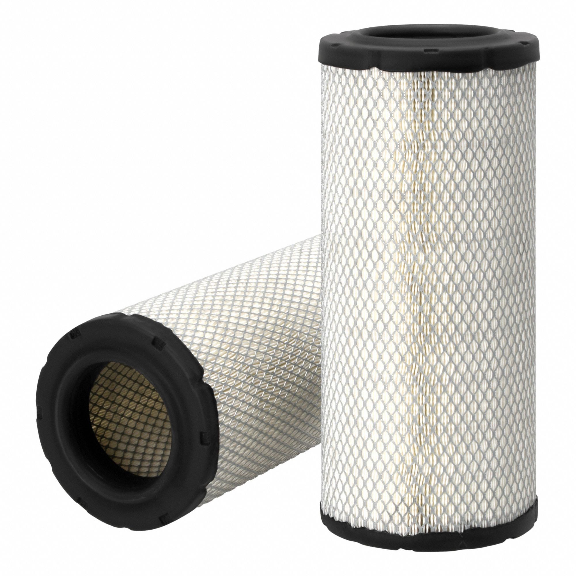 Automotive Air Filter: Round-Oval, Engine, Radial Seal, 5 19/32 in Outside Dia, RS3542