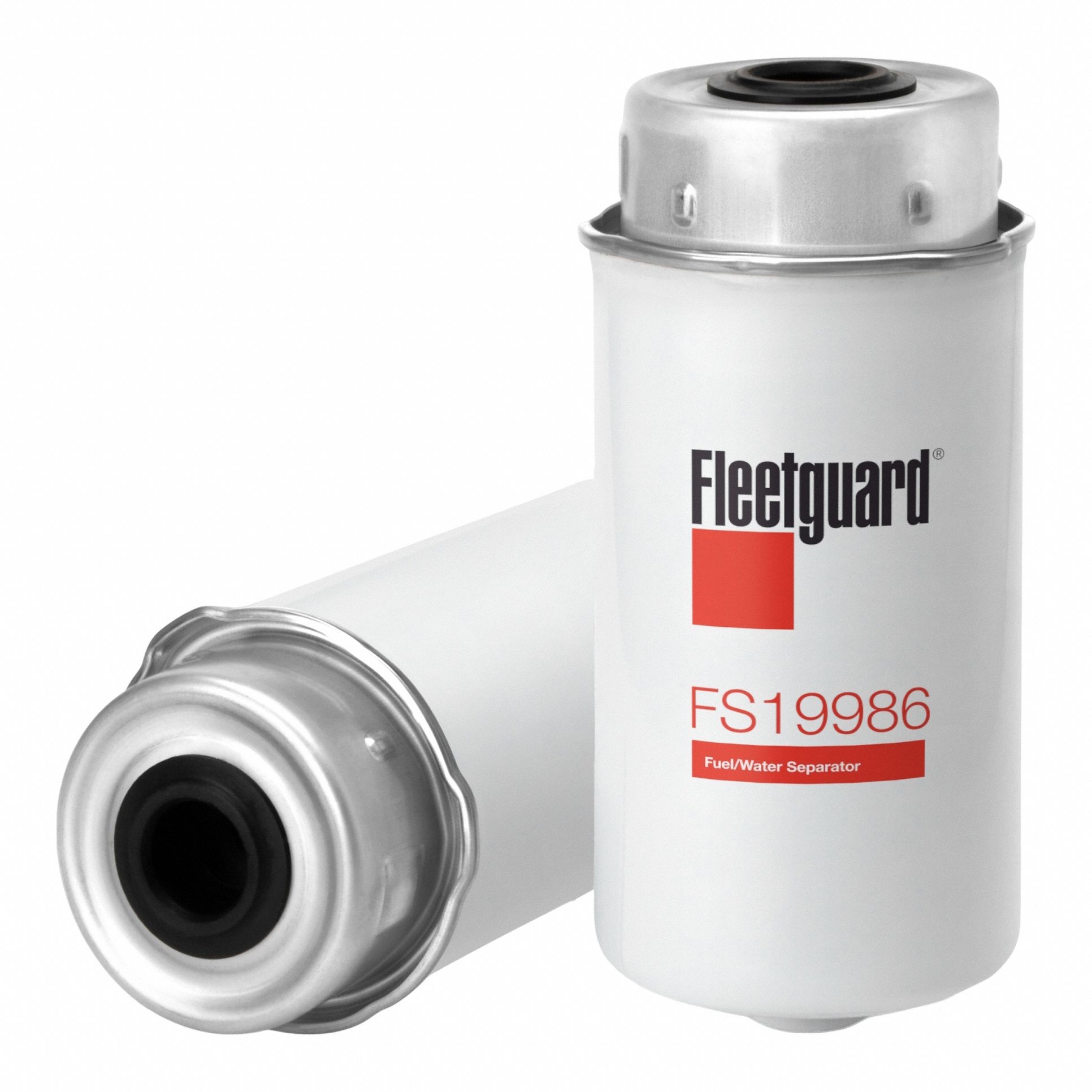 Automotive Fuel Filter: 14 in Overall Lg, 3 1/4 in Outside Dia, 8 7/8 in Overall Ht