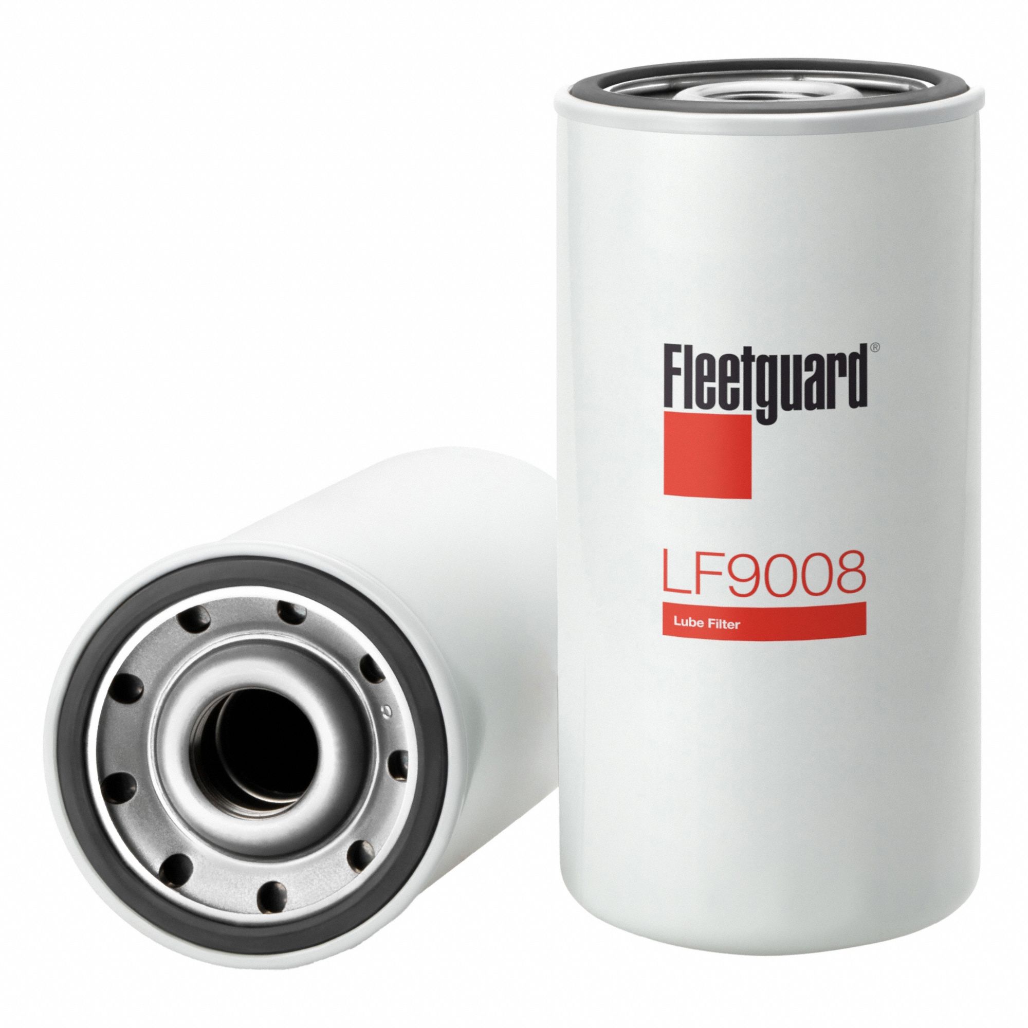 Automotive Oil Filter: B7217, LF9008, 1 1/2"-12 UNS-2B Thread Size, 10 5/8 in Overall Ht