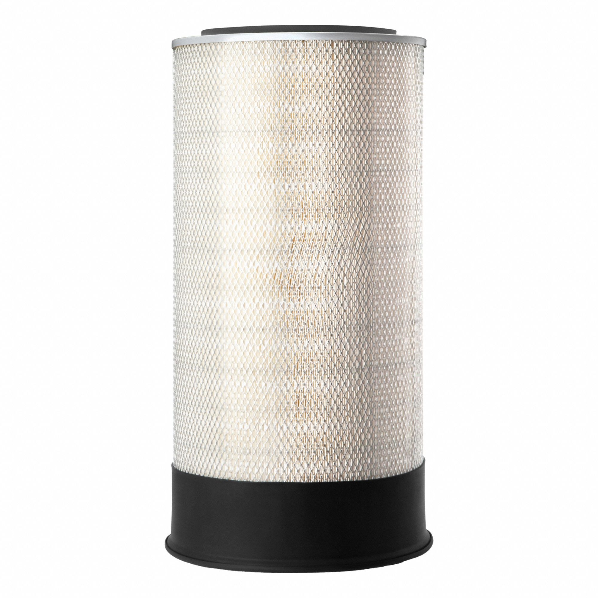 Automotive Air Filter: Round-Oval, Engine, Axial Seal, 9/16 in Outside Dia, PA3806