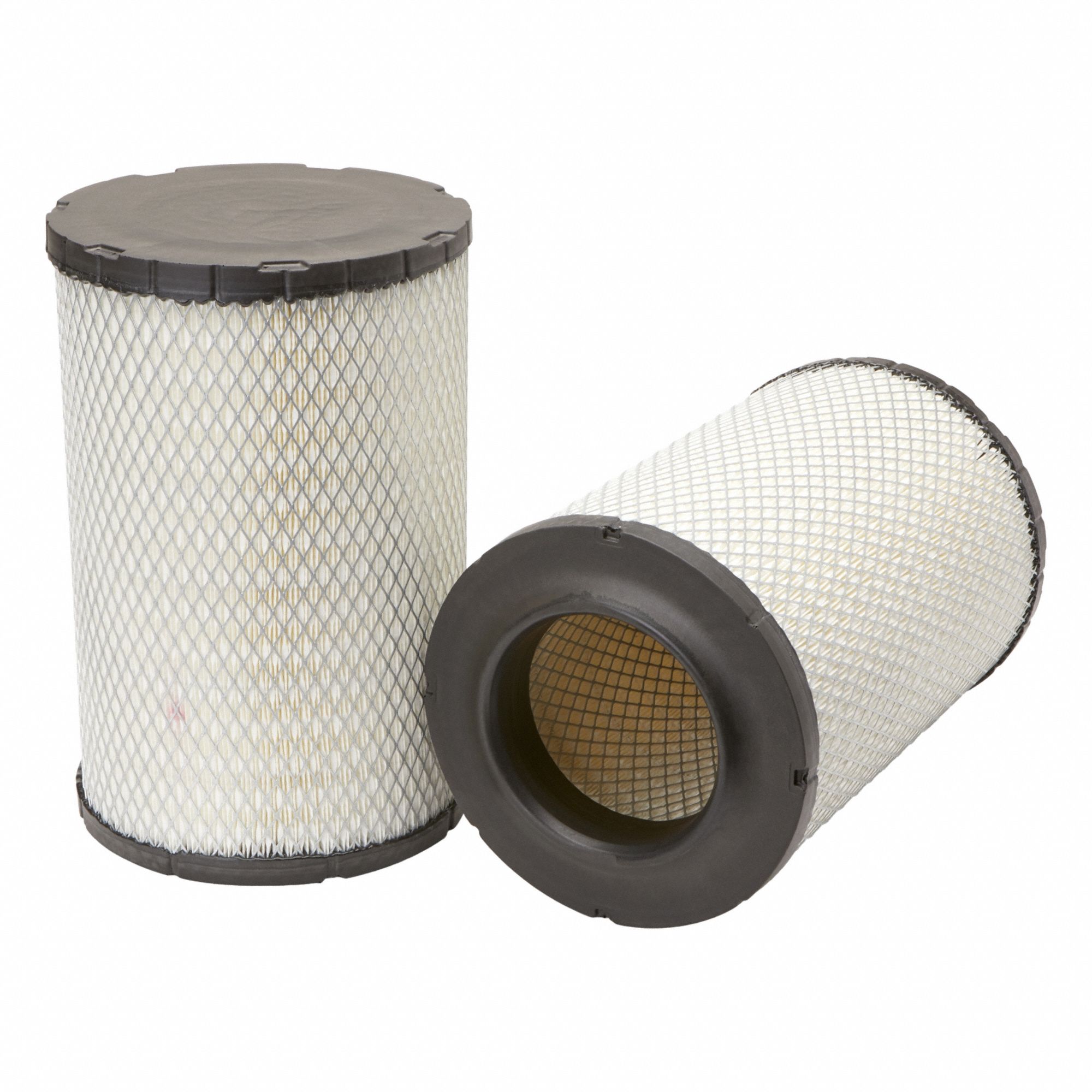 Automotive Air Filter: Round-Oval, Engine, Axial Seal, 9 9/32 in Outside Dia, RS3538