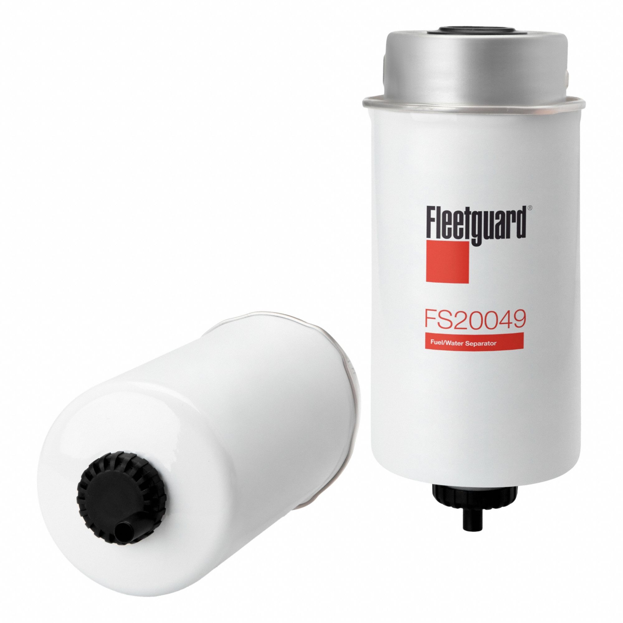 Automotive Fuel Filter: 14 in Overall Lg, 3 3/8 in Outside Dia, 9 in Overall Ht