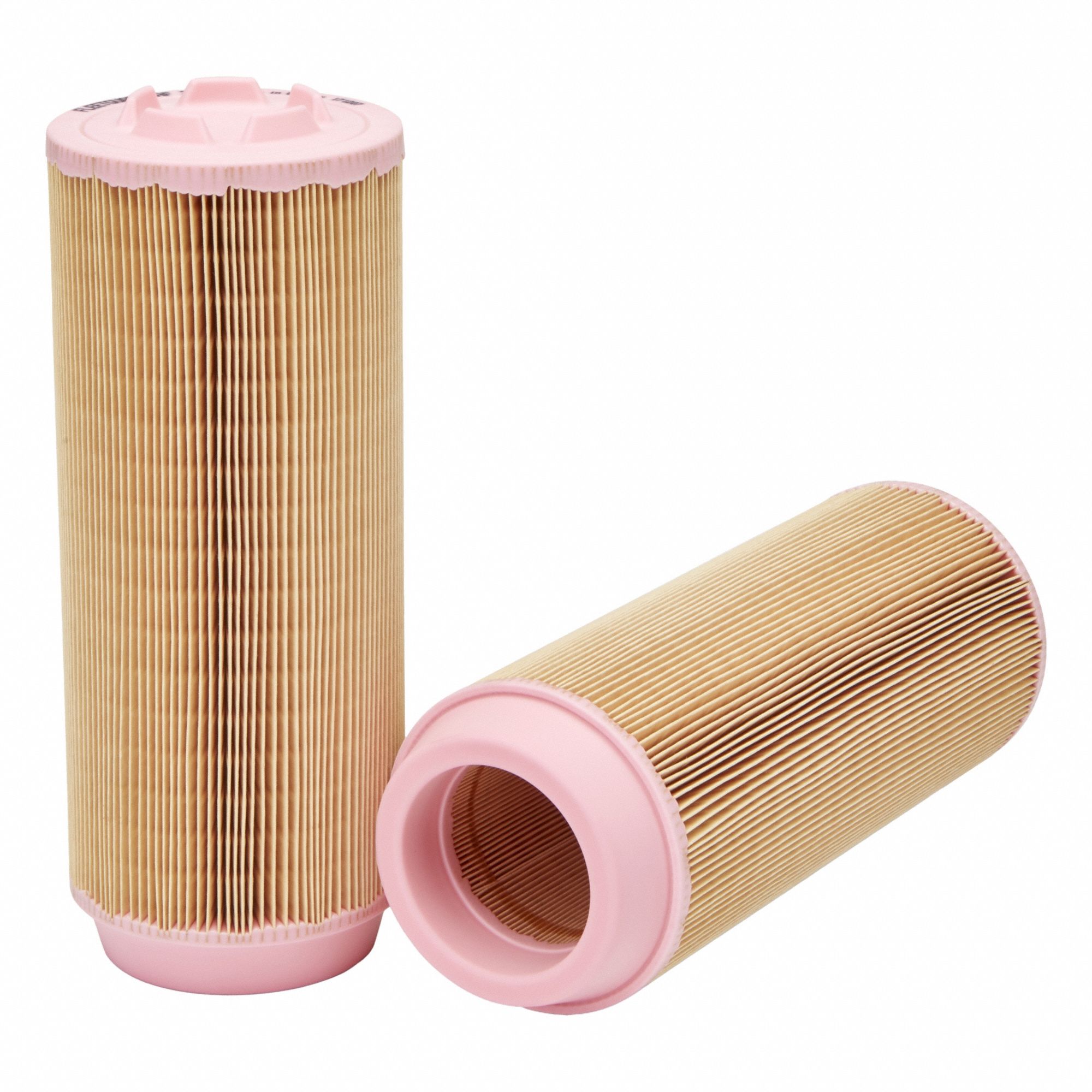 Automotive Air Filter: Round-Oval, Engine, Radial Seal, 4 15/16 in Outside Dia, Cellulose