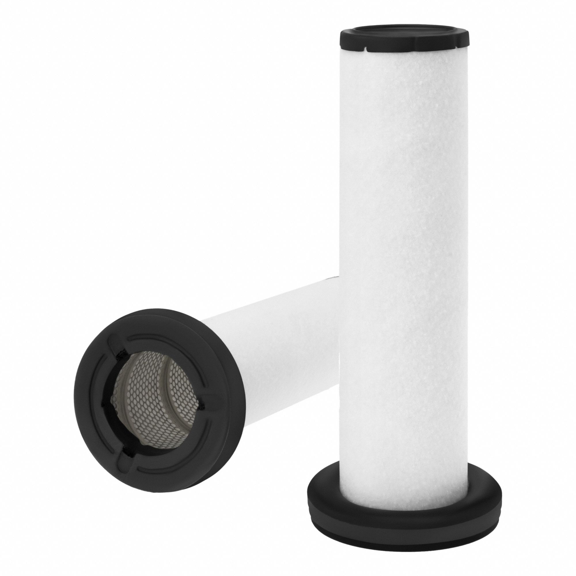 Automotive Air Filter: Round-Oval, Engine, Axial Seal, 5 1/32 in Outside Dia, RS5746