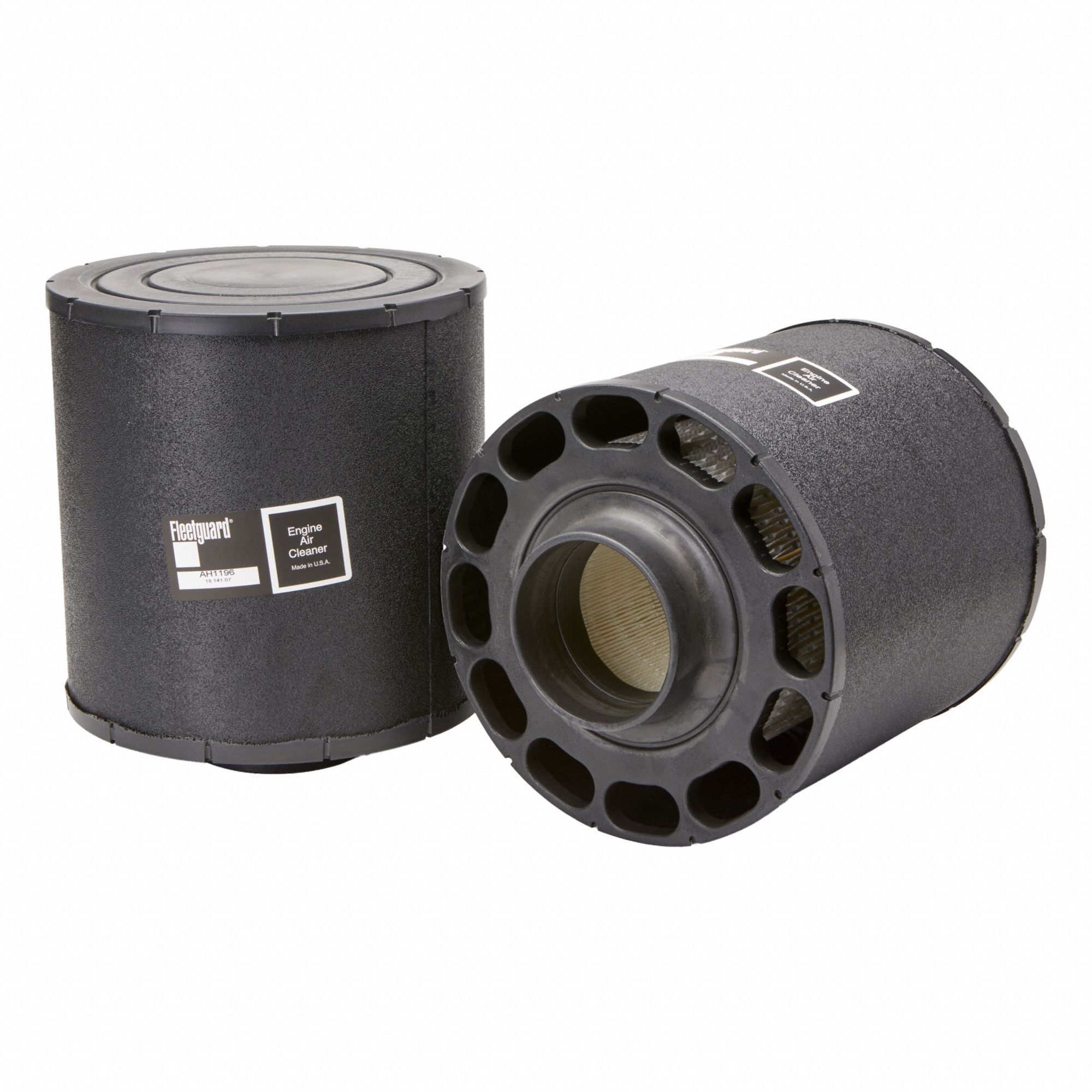 Automotive Air Filter: Engine, 13 in Overall Lg, 11 in Overall Ht, 11 in Overall Wd