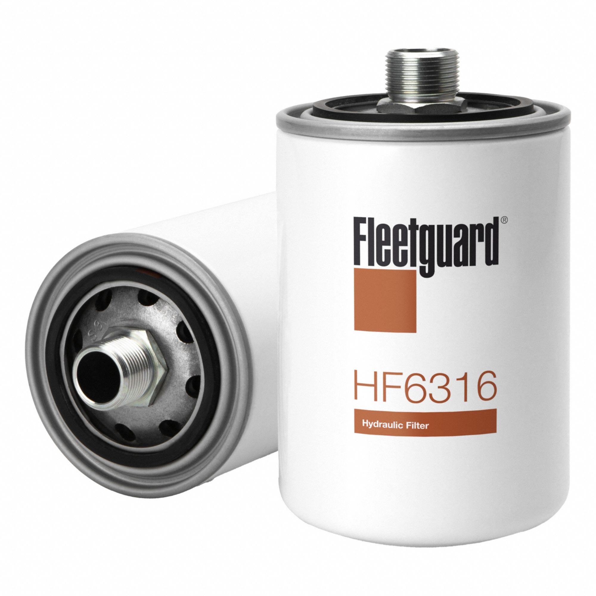 Automotive Hydraulic Fluid Filter: Cellulose, 3 11/16 in Outside Dia