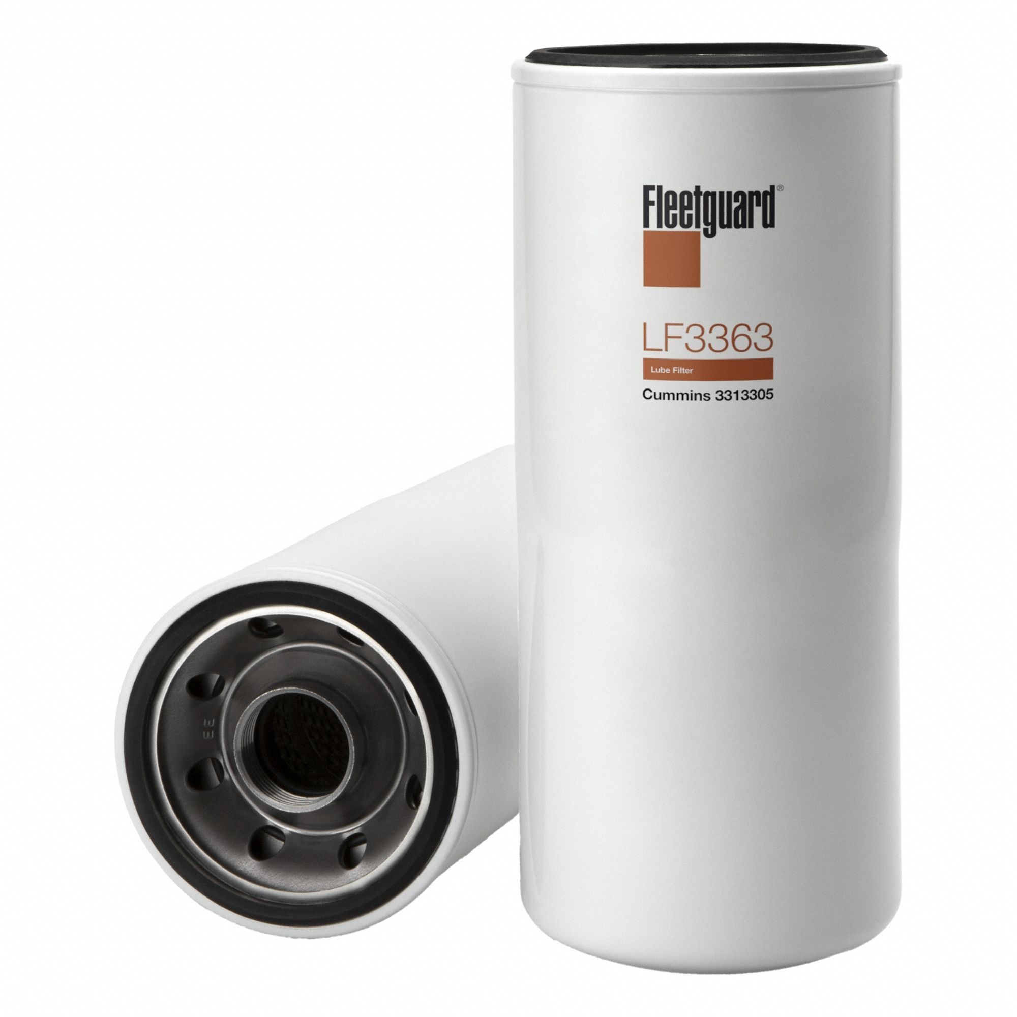 Automotive Oil Filter: B96MPG, LF3363, 1 1/2"-12 UNS-2B Thread Size, 14 3/8 in Overall Lg