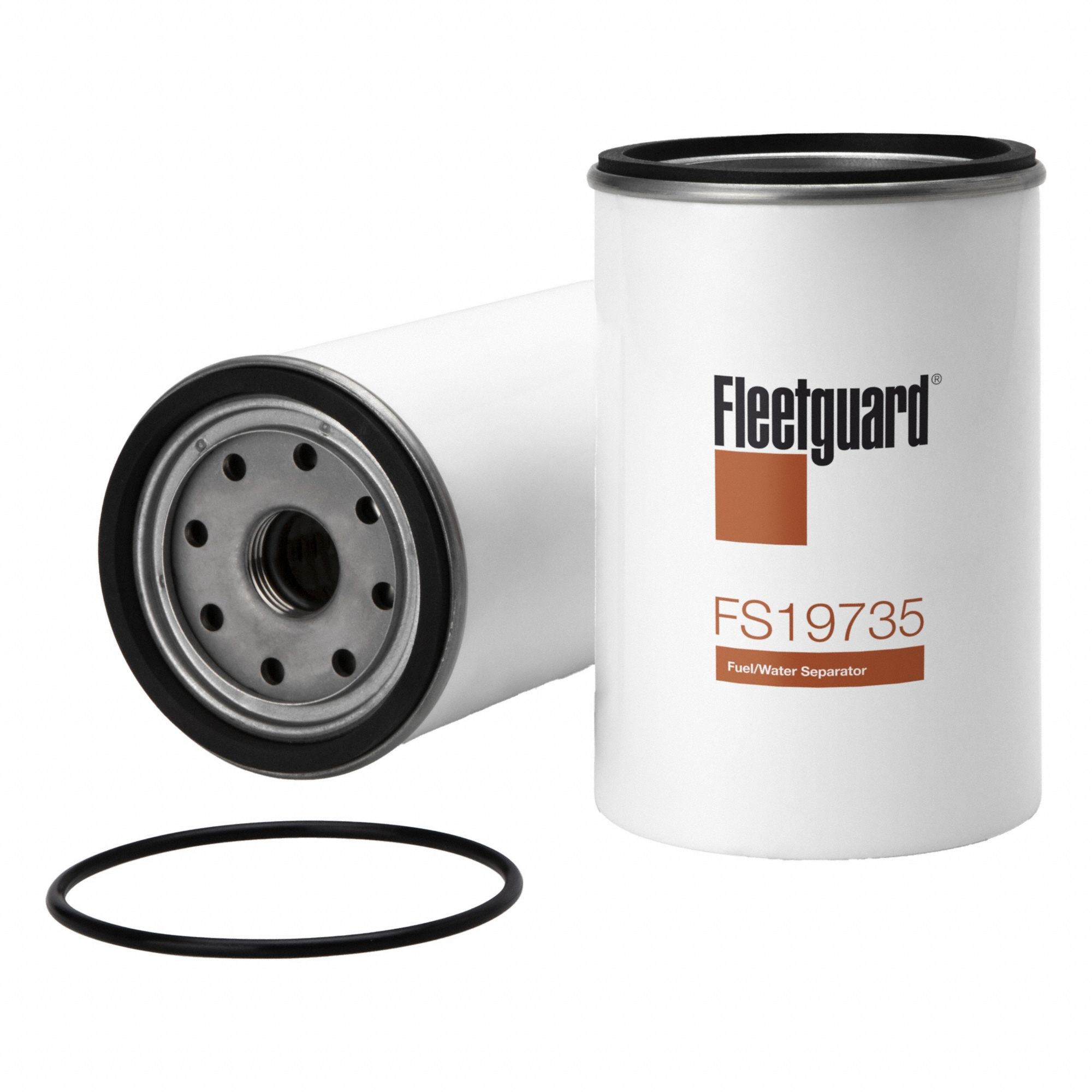 Automotive Fuel Filter: 11 7/8 in Overall Lg, 3 13/16 in Outside Dia, 7 7/8 in Overall Wd