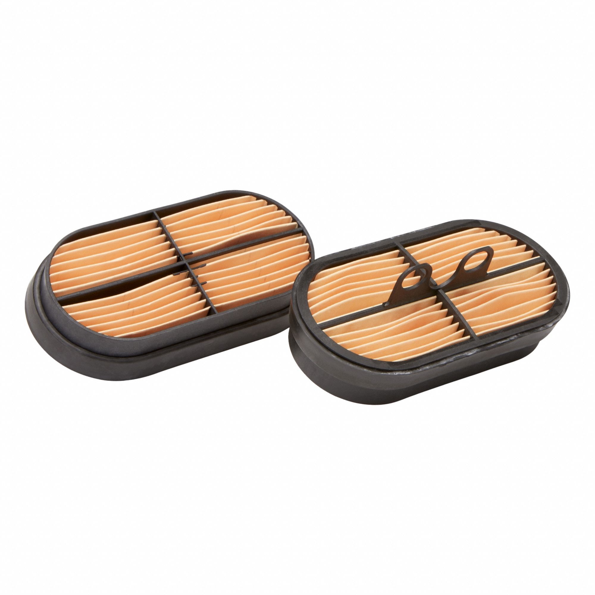 Automotive Air Filter: Engine, 4 29/32 in Overall Lg, 3 19/32 in Overall Ht, Fiber