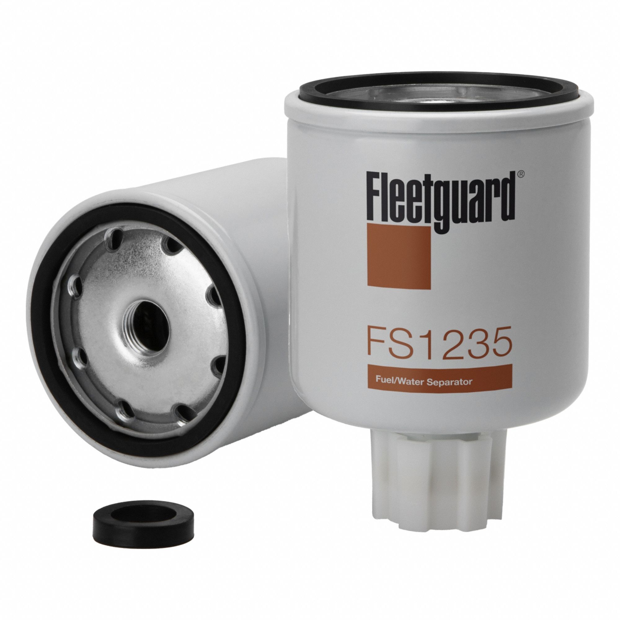 Automotive Fuel Filter: 13 1/2 in Overall Lg, 5 3/16 in Overall Ht, 10 3/8 in Overall Wd