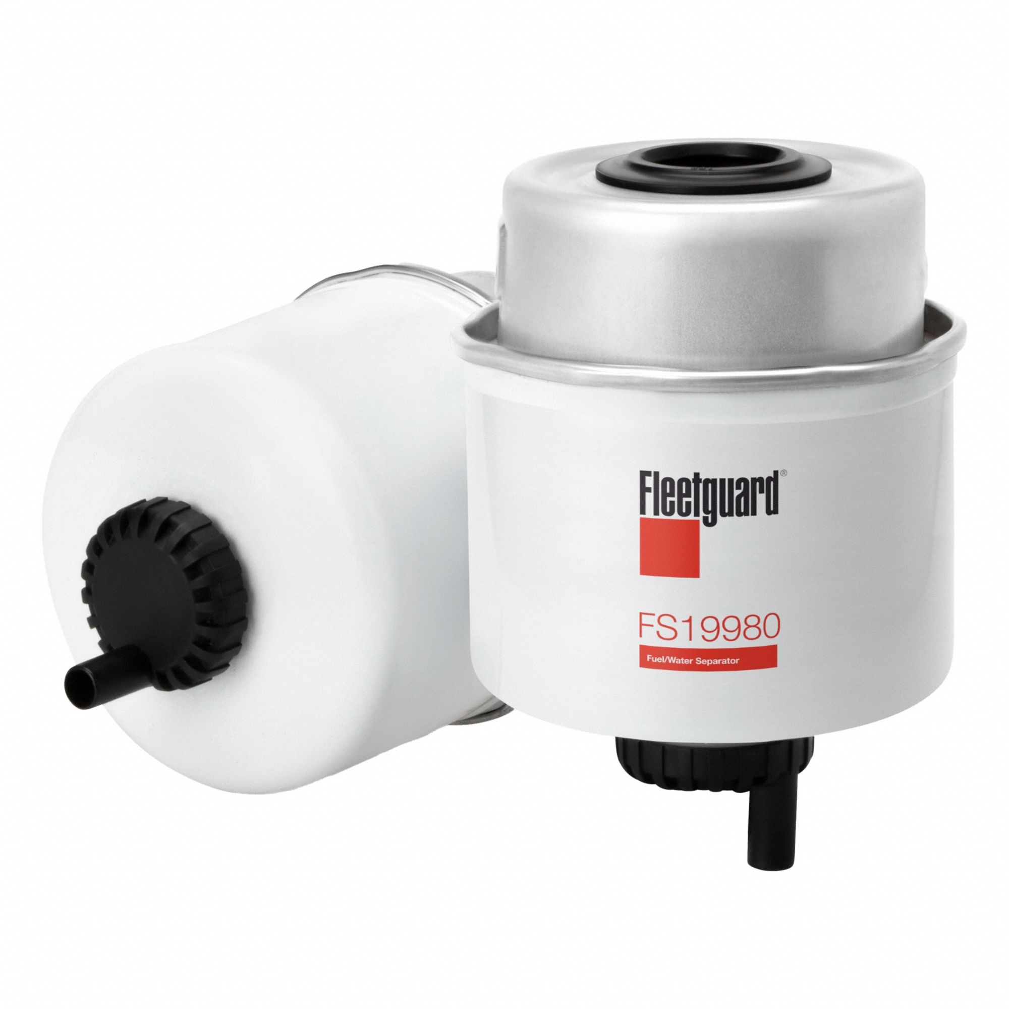 Automotive Fuel Filter: 14 1/2 in Overall Lg, 3 1/4 in Outside Dia, 6 7/8 in Overall Ht