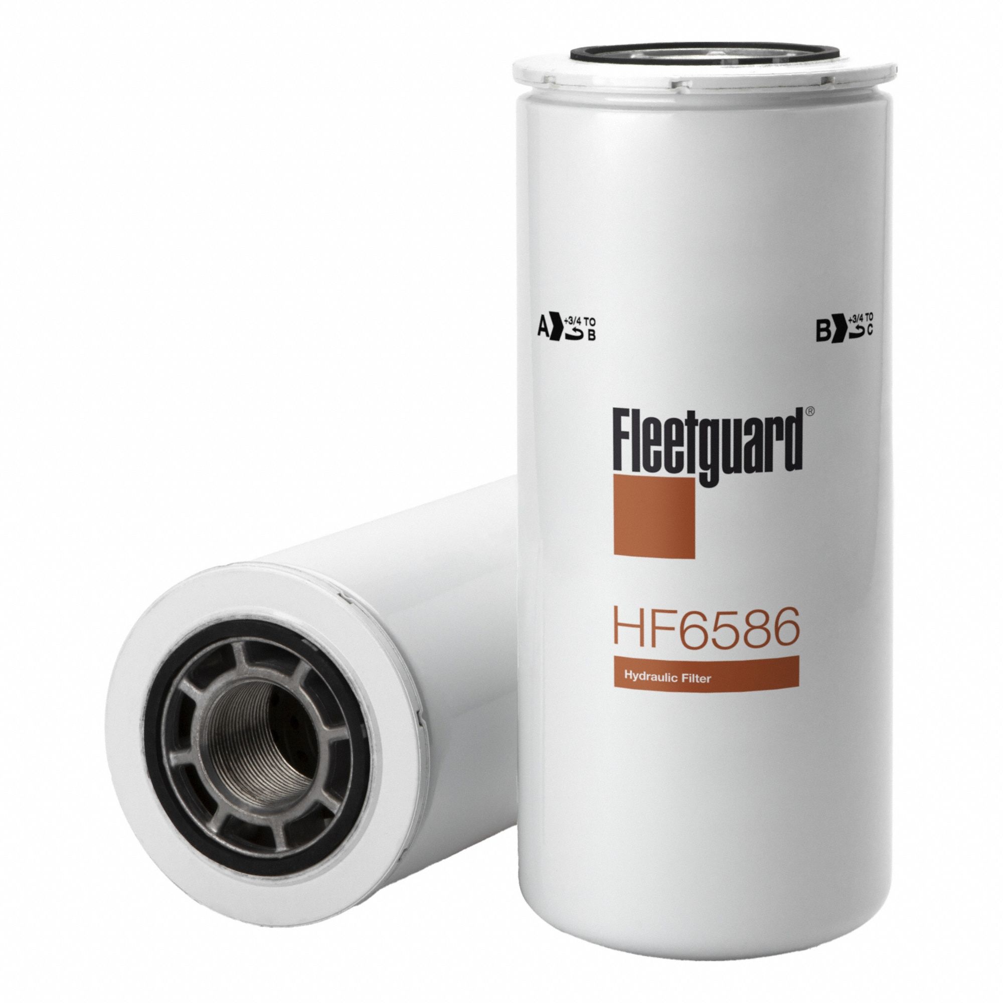 Automotive Hydraulic Fluid Filter: Hydraulic Fluid, 1 3/4"-12 UN-2B Thread Size