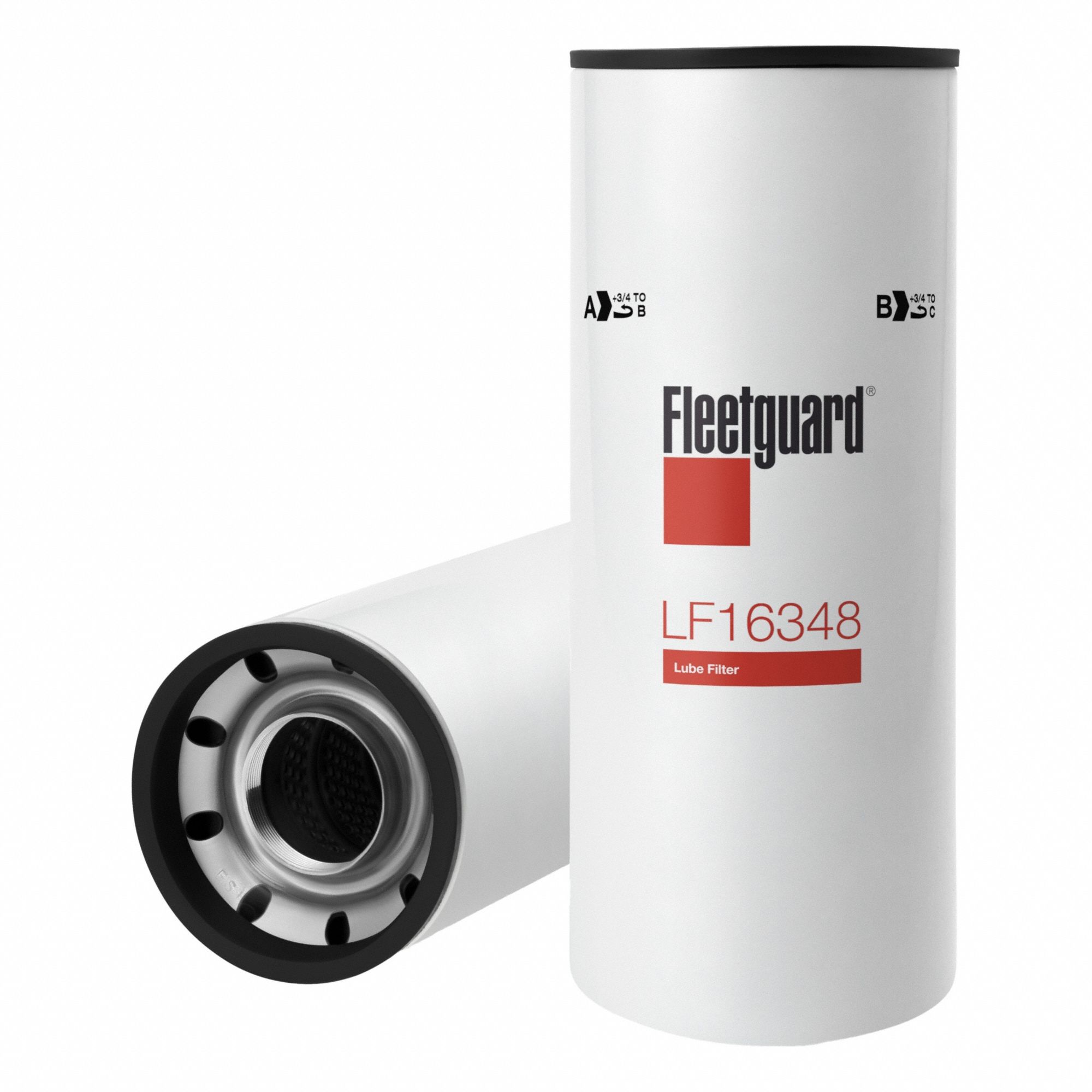 Automotive Oil Filter: BD40027, LF16348, 12 3/16 in Overall Ht, 14 5/8 in Overall Lg, Oil