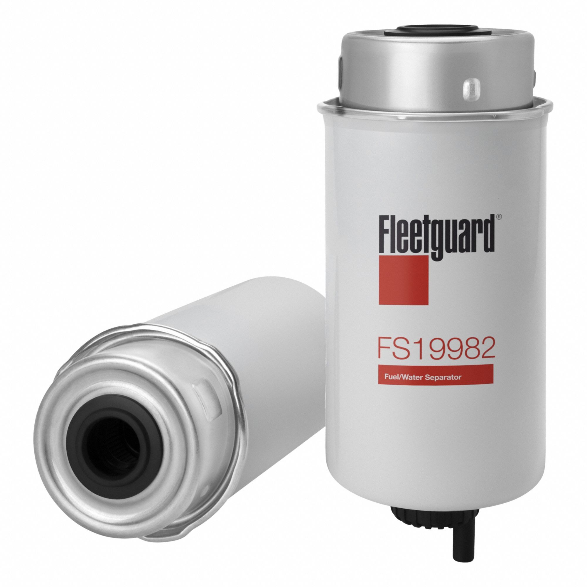 Automotive Fuel Filter: 14 in Overall Lg, 3 1/4 in Outside Dia, 8 13/16 in Overall Ht