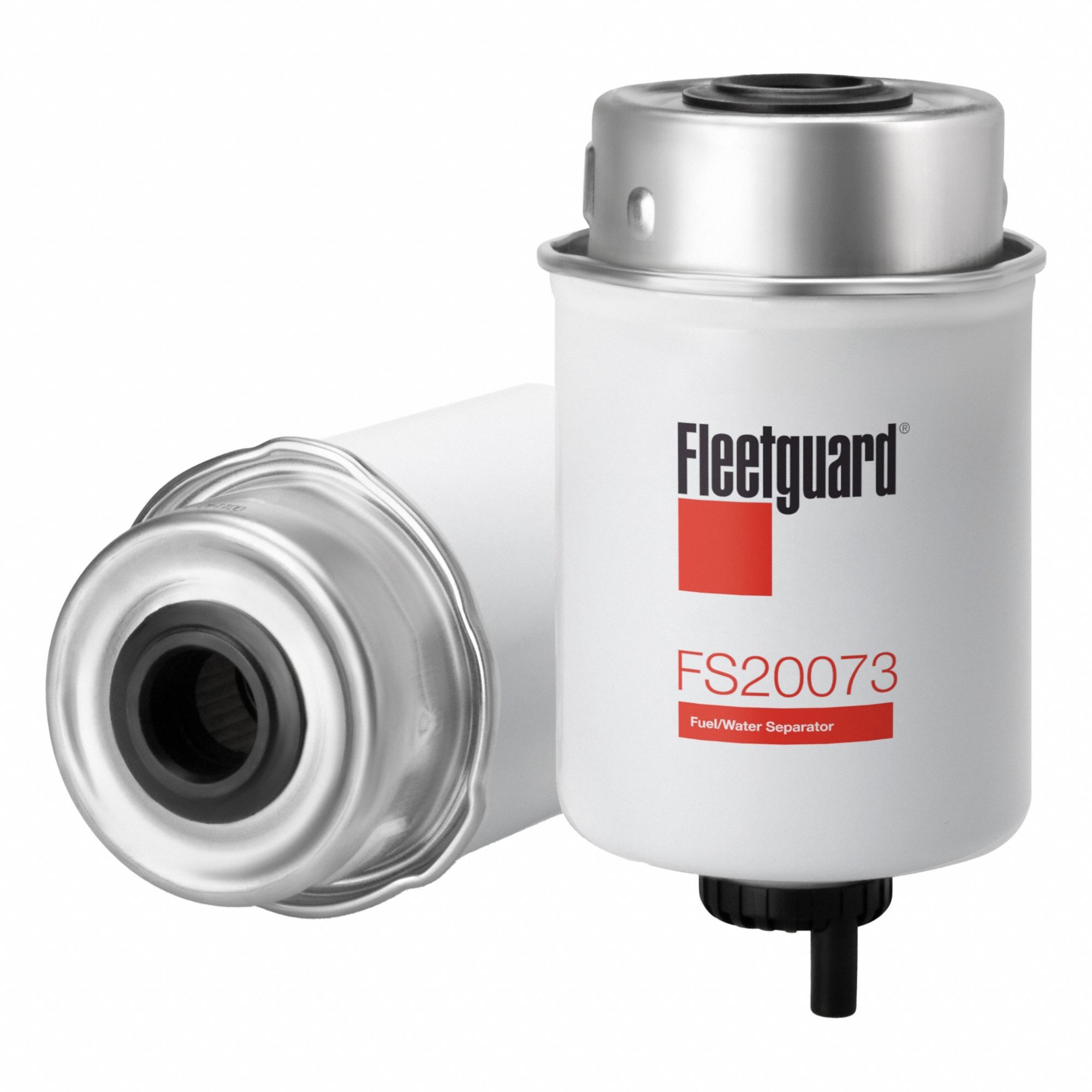 Automotive Fuel Filter: 14 in Overall Lg, 3 1/2 in Outside Dia, 7 in Overall Ht