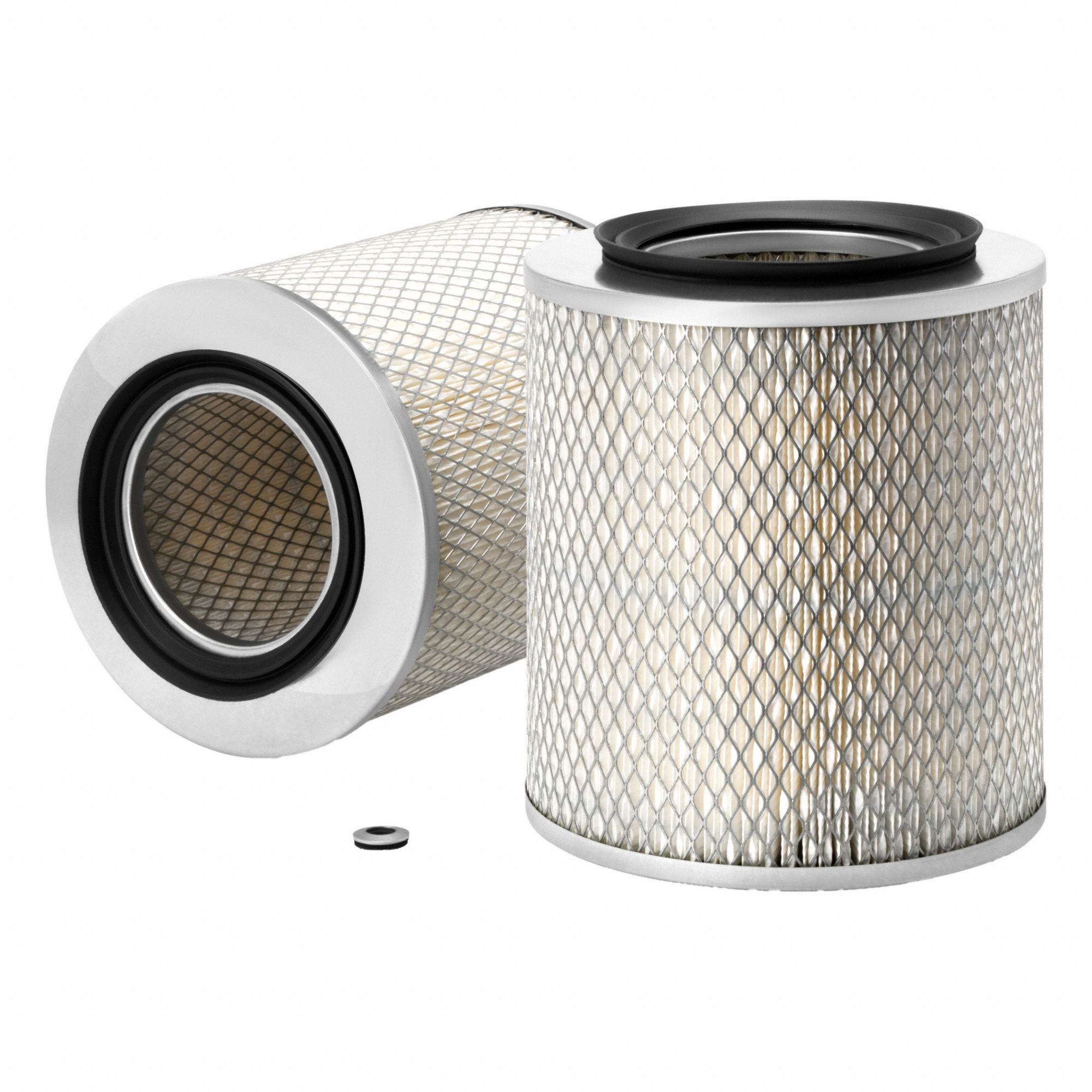 Automotive Air Filter: Round-Oval, Engine, Axial Seal, 9 7/32 in Outside Dia, PA1840