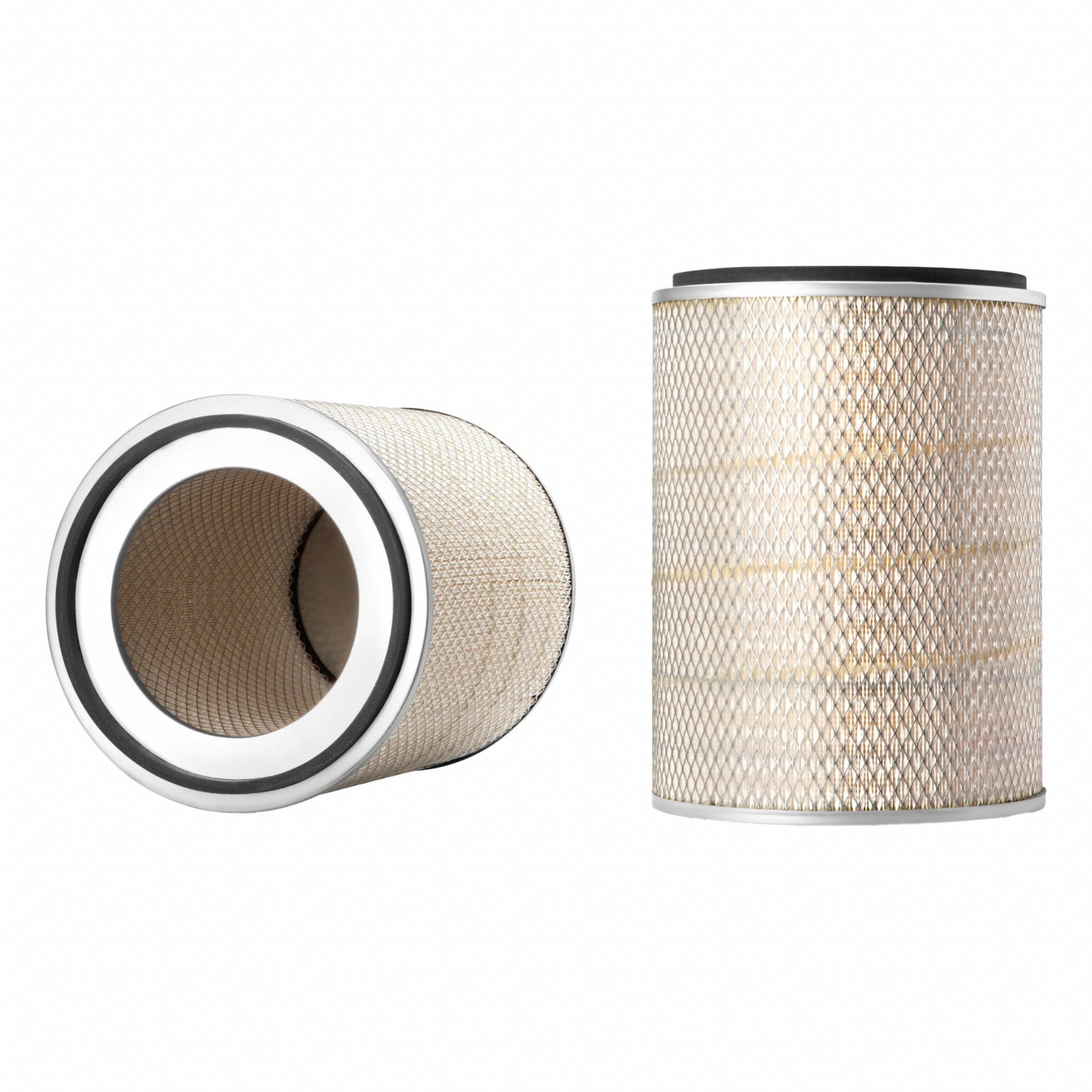 Automotive Air Filter: Round-Oval, Engine, Axial Seal, 12 3/32 in Outside Dia, LL2330