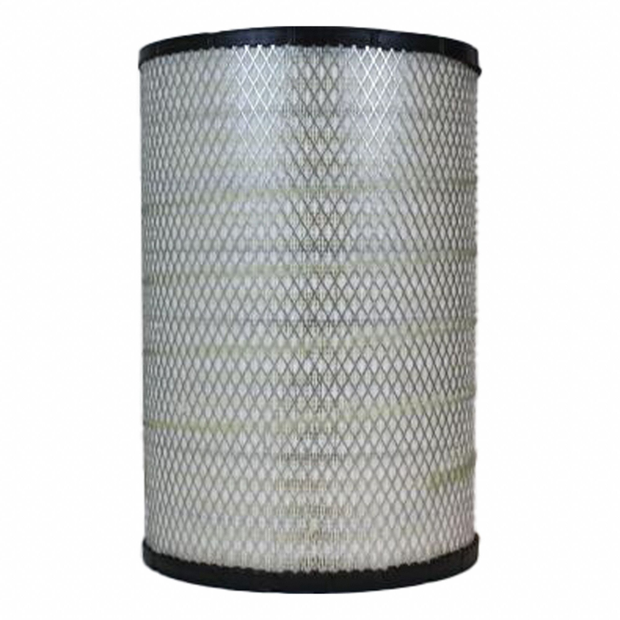 Automotive Air Filter: Round-Oval, Engine, Axial Seal, 12 13/32 in Outside Dia, RS3514