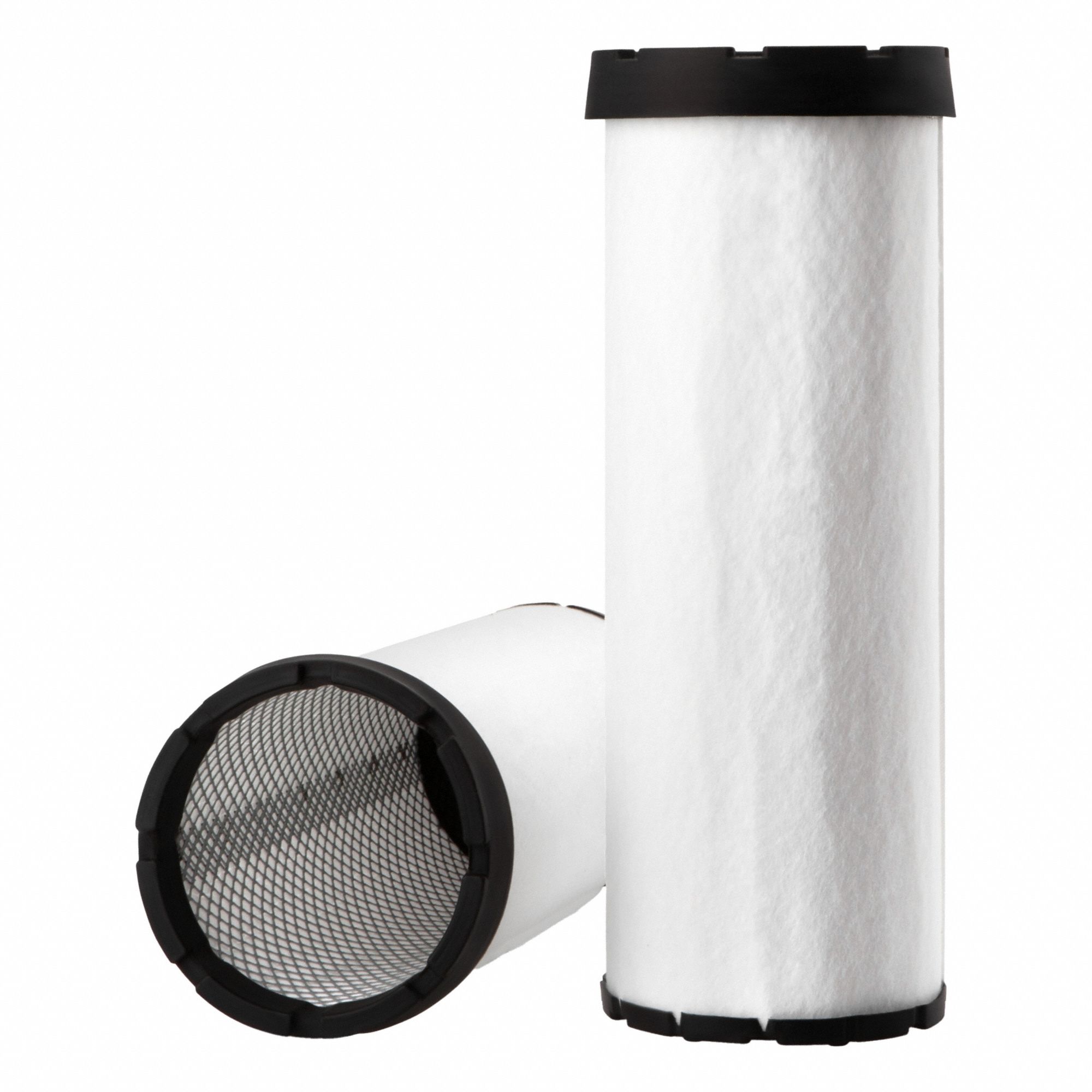 Automotive Air Filter: Round-Oval, Engine, Radial Seal, 5 5/16 in Outside Dia, Cellulose