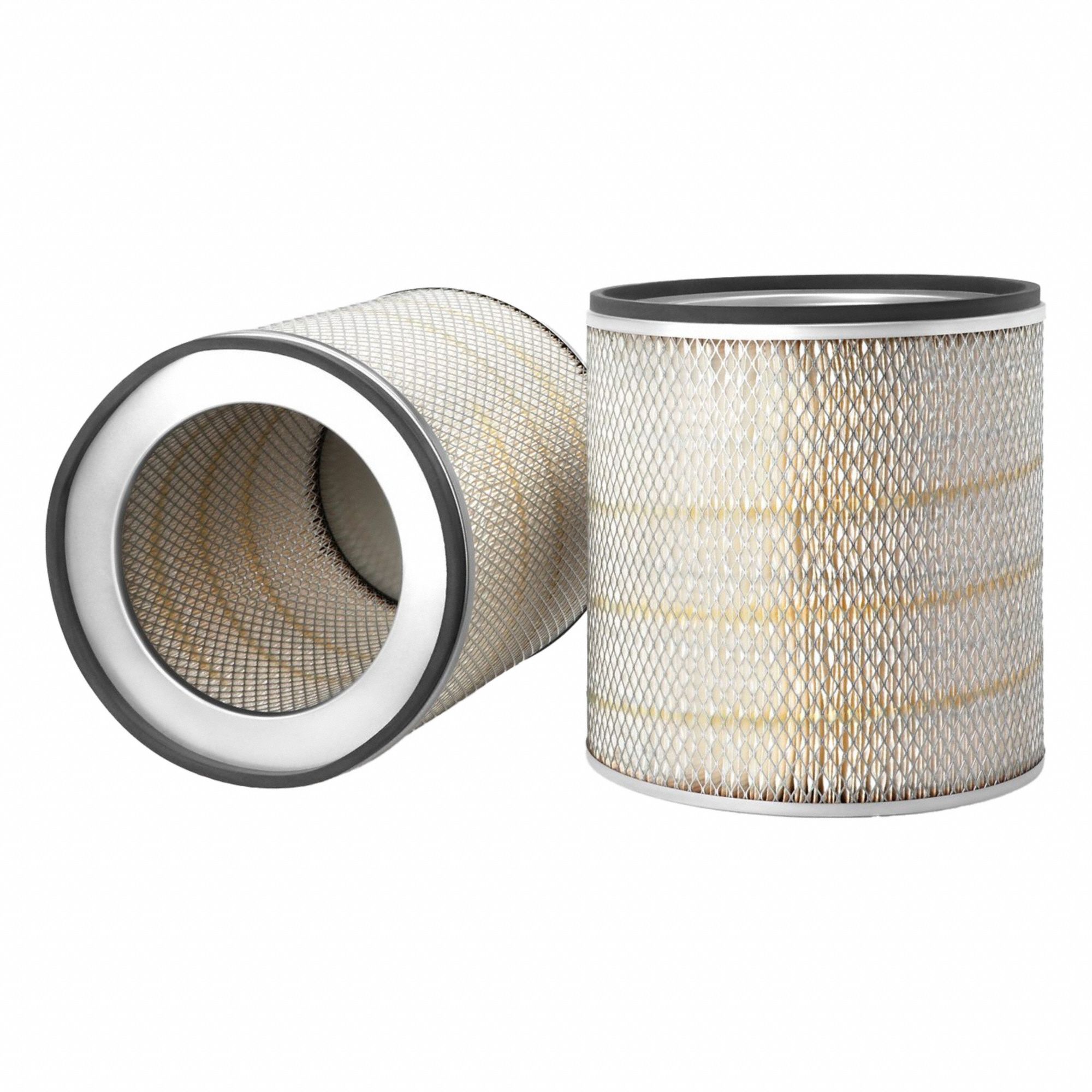 Automotive Air Filter: Round-Oval, Engine, Axial Seal, 13 27/32 in Outside Dia, PA1706