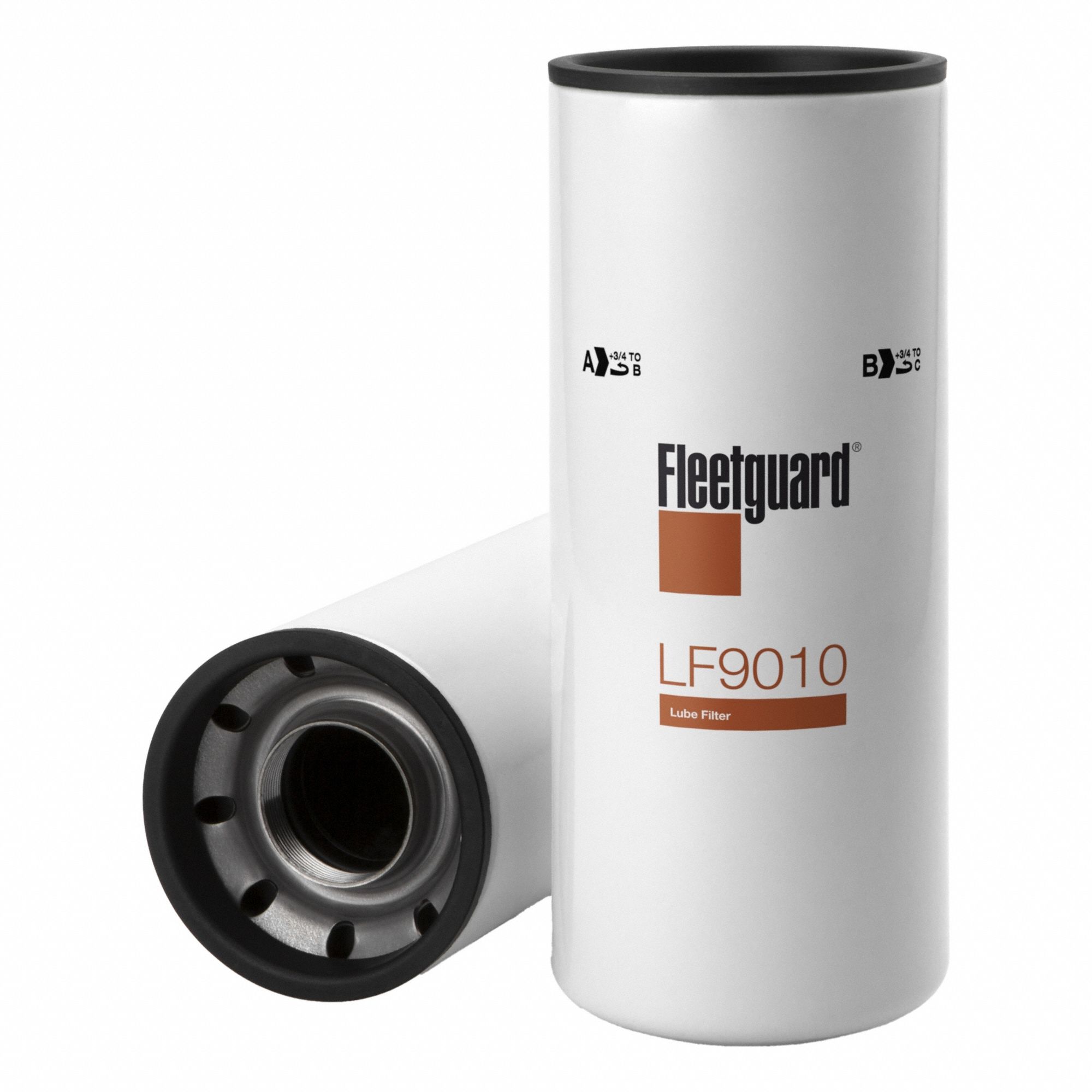 Automotive Oil Filter: BD7310, LF9010, M52 x 1.5-6H INT Thread Size, 12 5/8 in Overall Ht