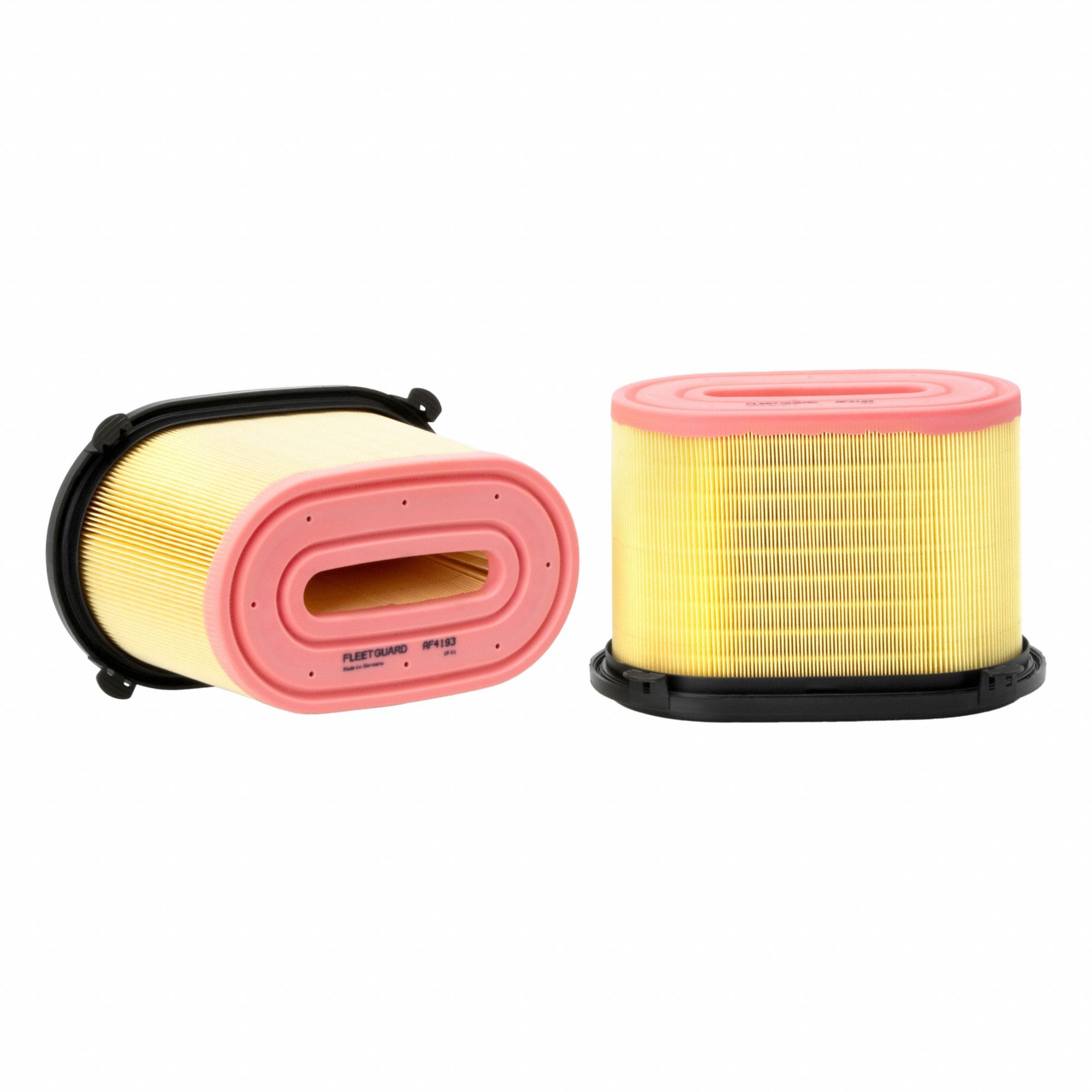 Automotive Air Filter: Round-Oval, Engine, Axial Seal, 10 5/8 in Overall Lg, PA30118